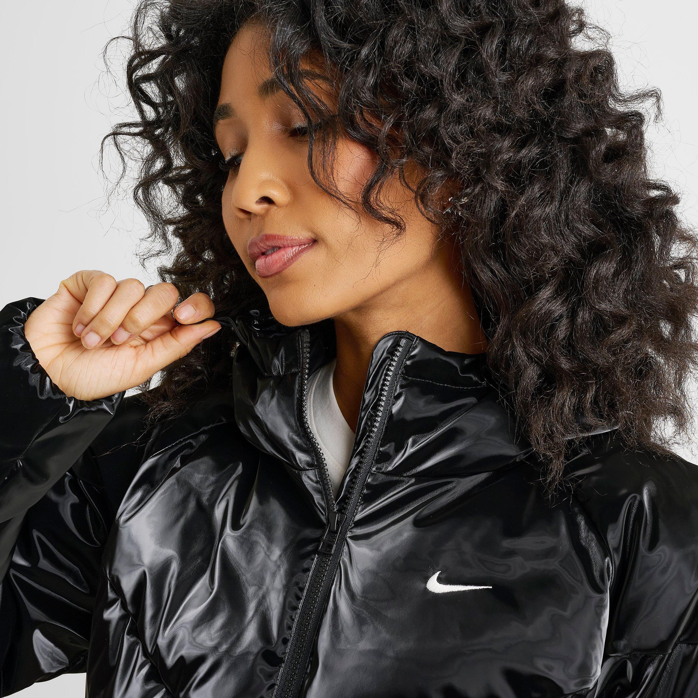 Women's Nike Sportswear Therma-FIT Shine Puffer Jacket