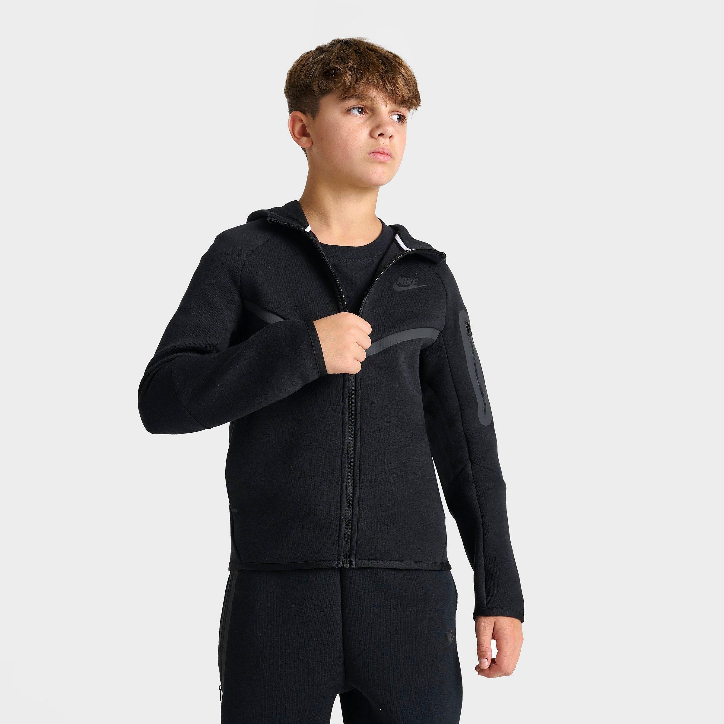 Boys' Nike Sportswear Tech Fleece Full-Zip Hoodie | JD Sports