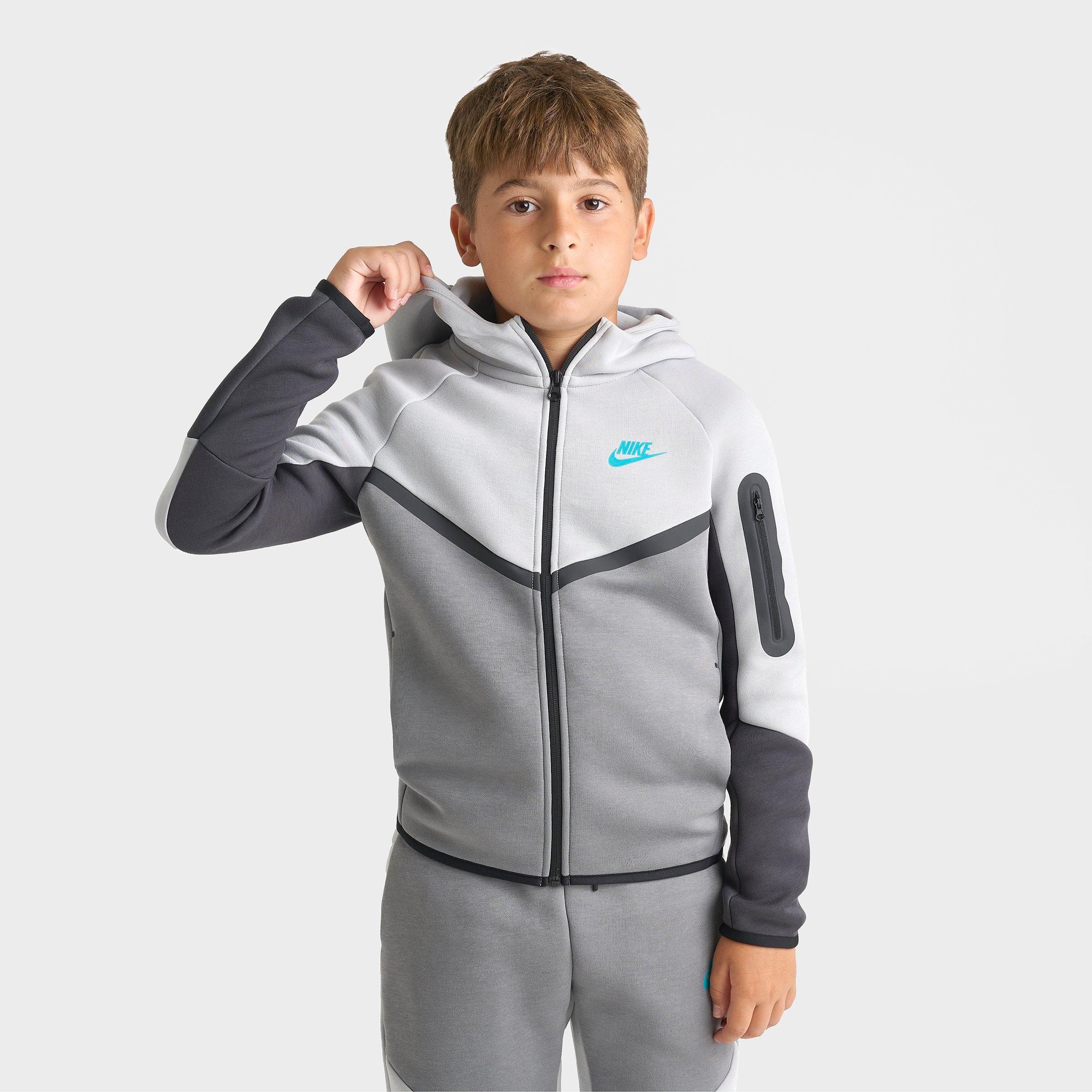 Big Kids' Nike Sportswear Tech Fleece Full-Zip Hoodie | JD Sports