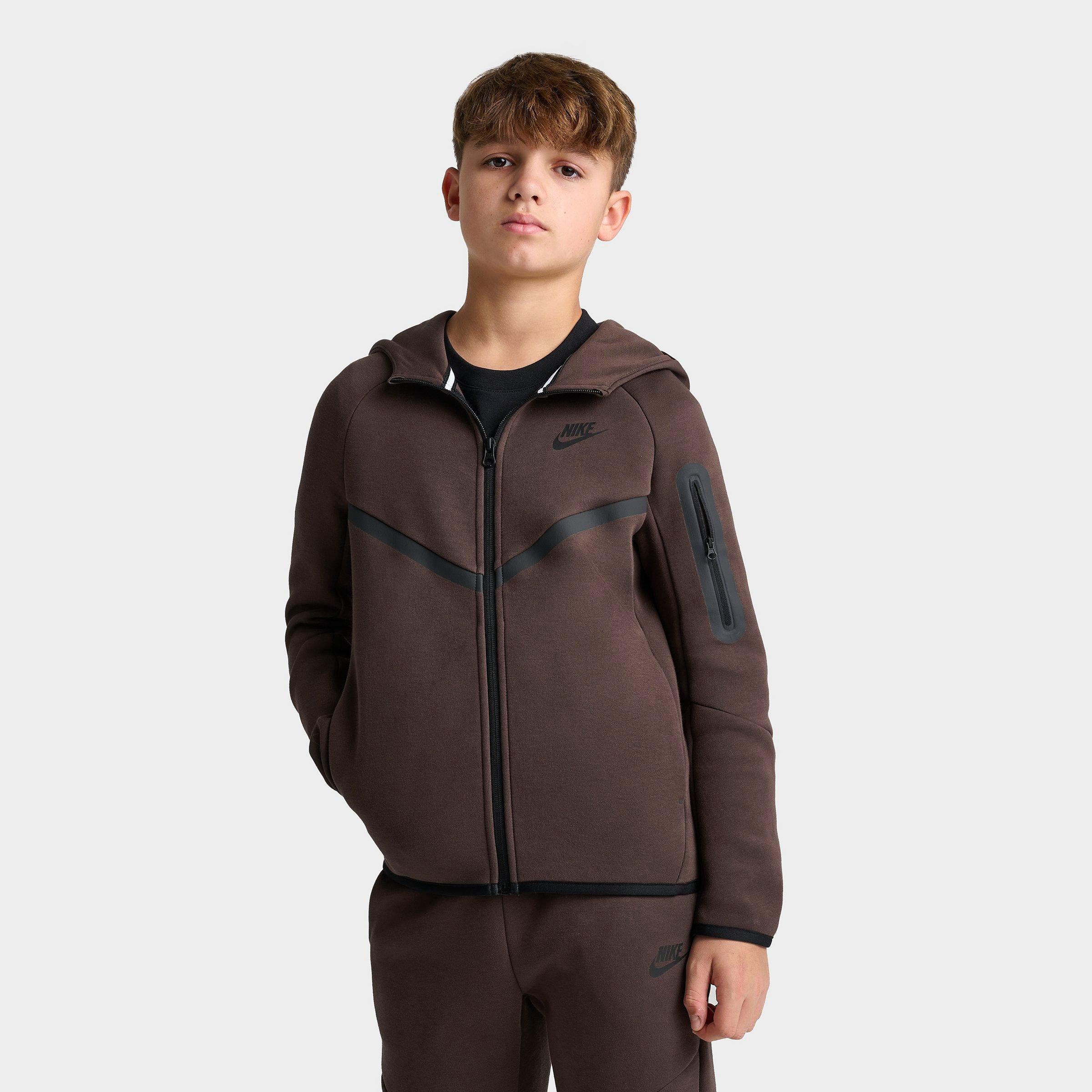 Boys' Nike Sportswear Tech Fleece Full-Zip Hoodie | JD Sports