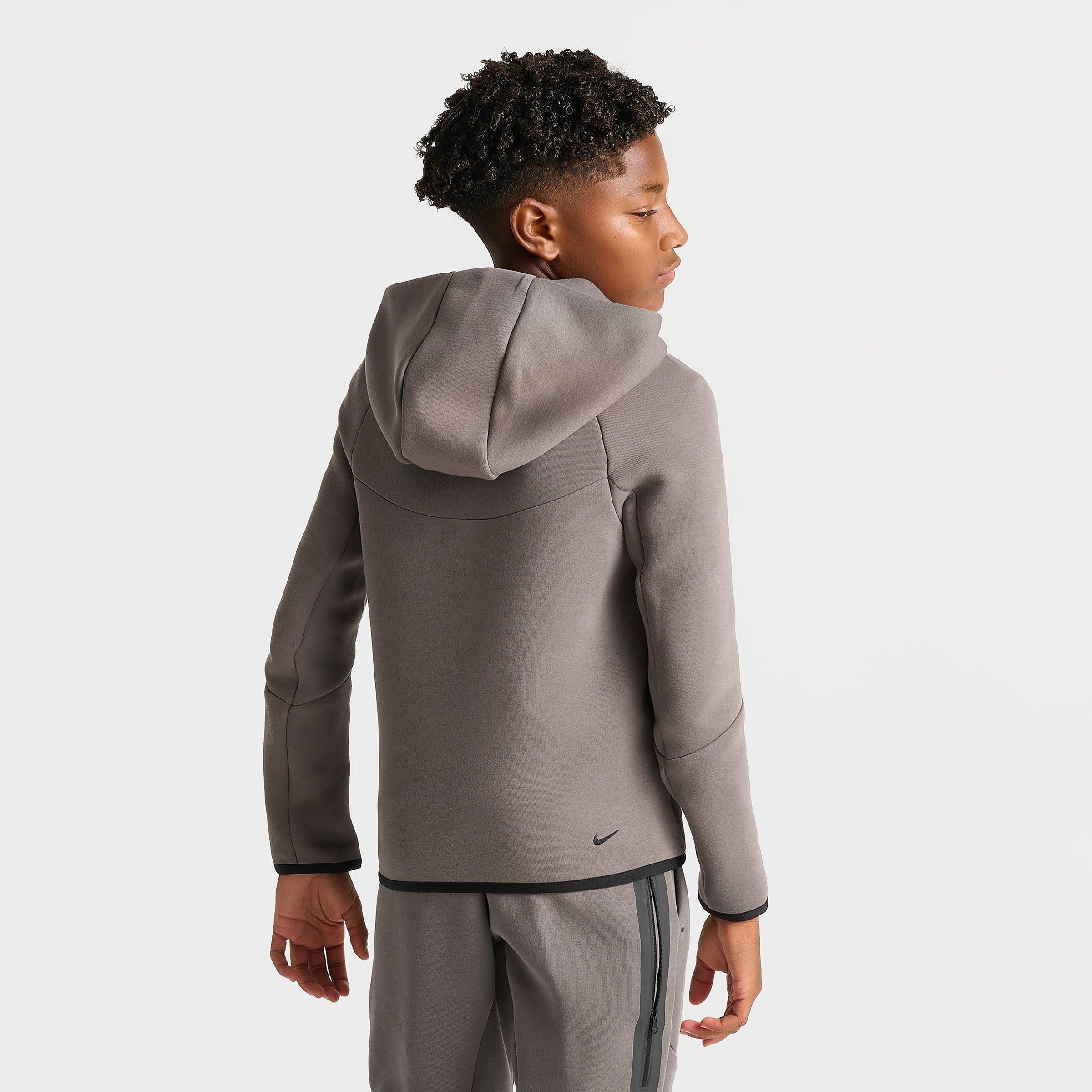 Boys' Big Kids' Nike Sportswear Tech Fleece Full-Zip Hoodie