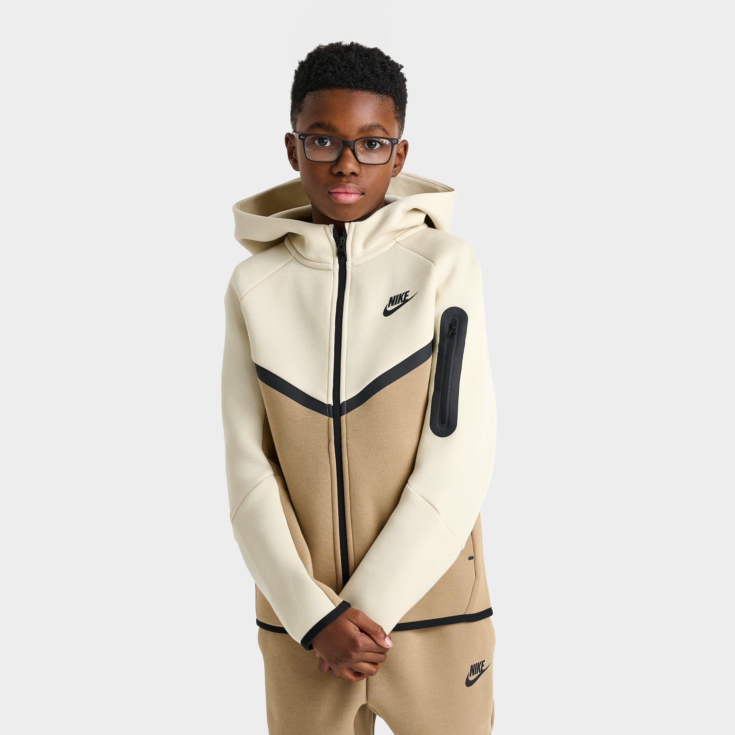 Boys' Nike Sportswear Tech Fleece Full-Zip Hoodie | JD Sports