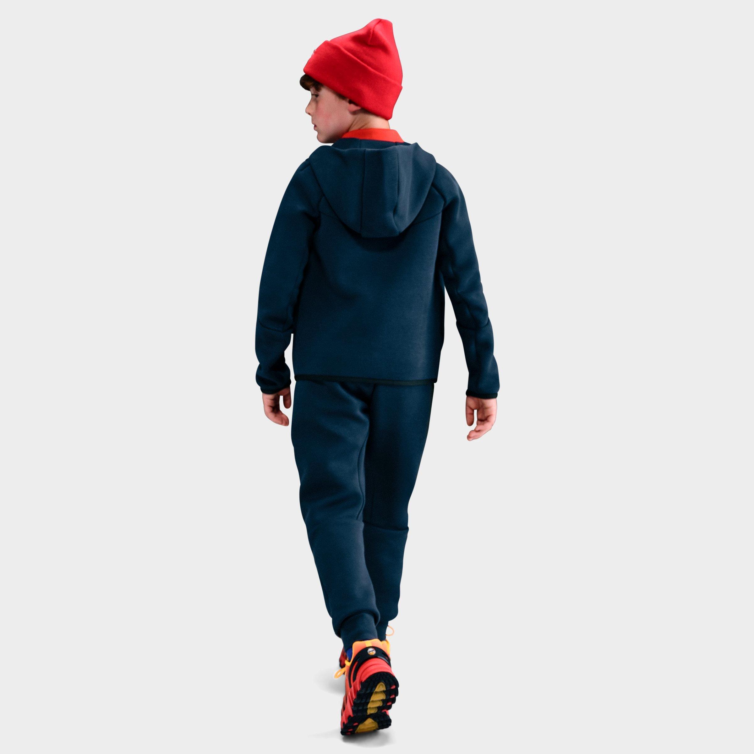 Boys' Big Kids' Nike Sportswear Tech Fleece Full-Zip Hoodie