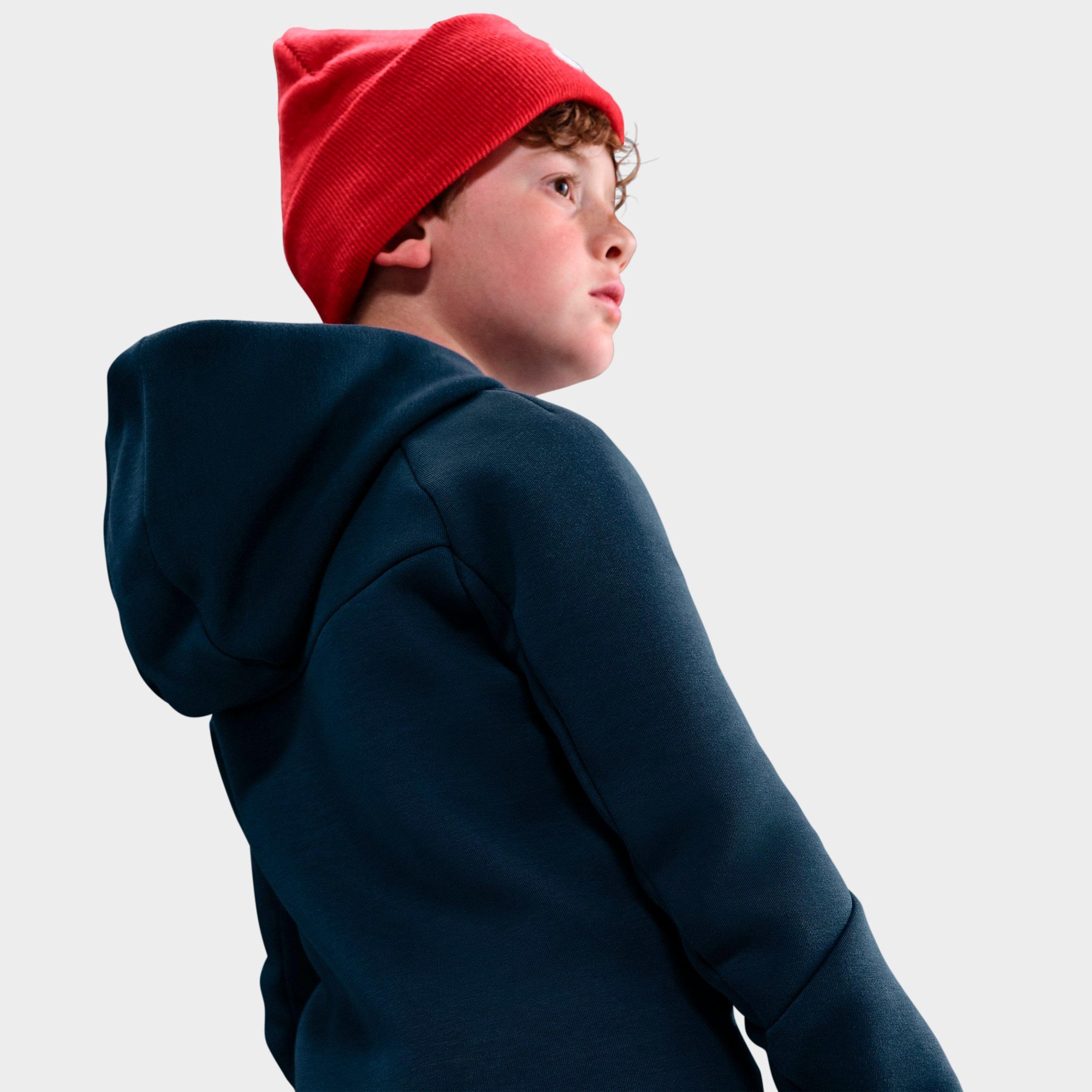 Boys' Big Kids' Nike Sportswear Tech Fleece Full-Zip Hoodie