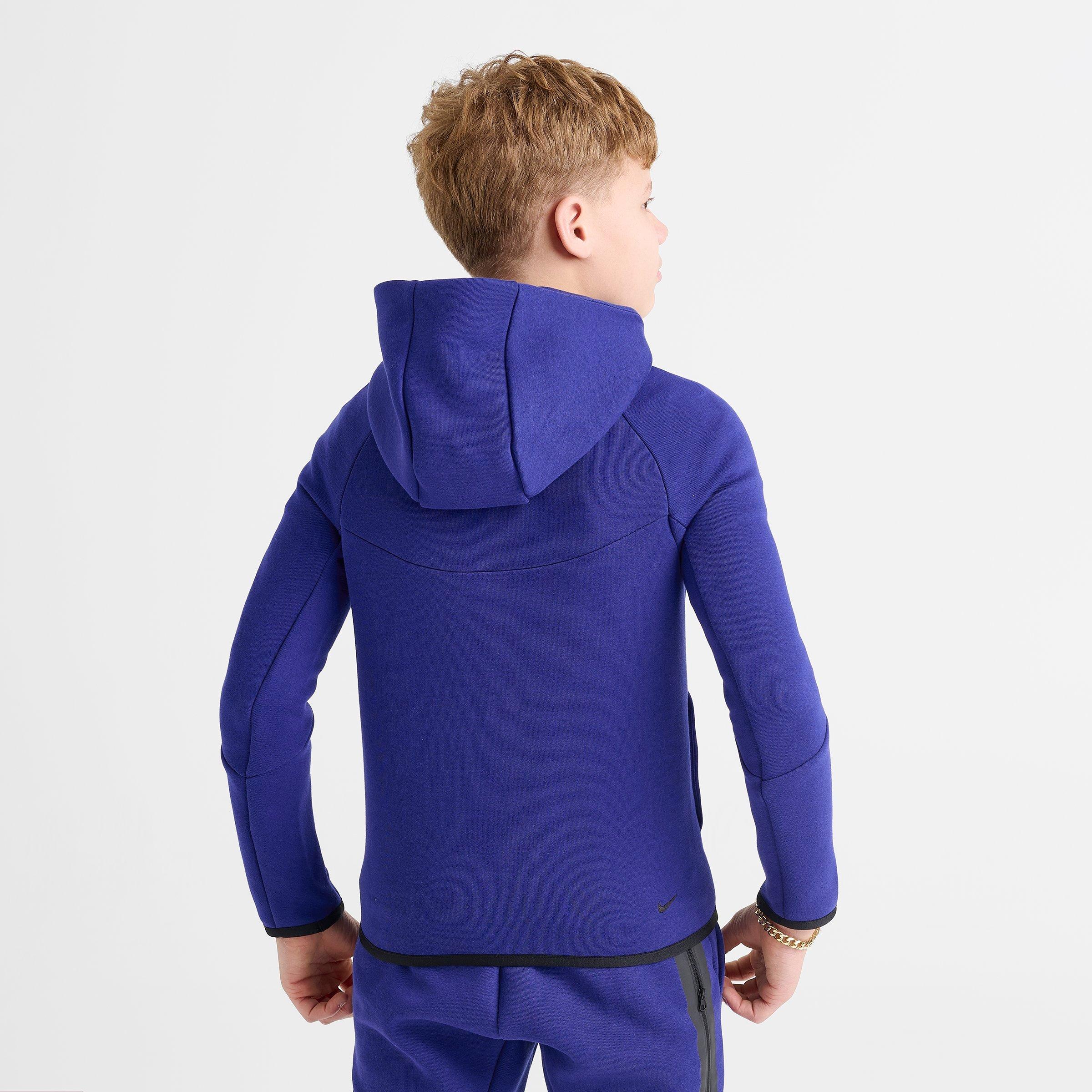 Boys' Big Kids' Nike Sportswear Tech Fleece Full-Zip Hoodie