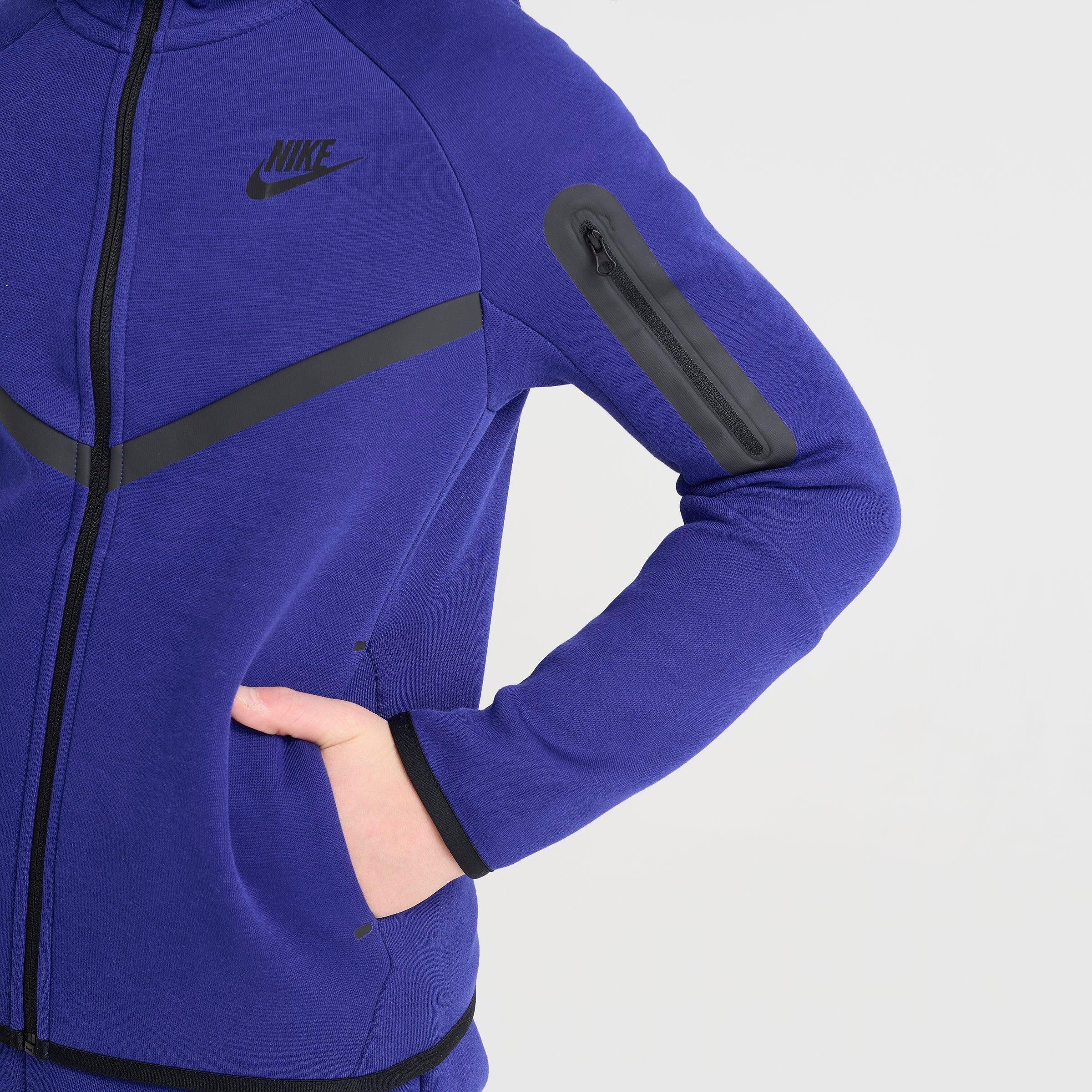 Boys' Big Kids' Nike Sportswear Tech Fleece Full-Zip Hoodie