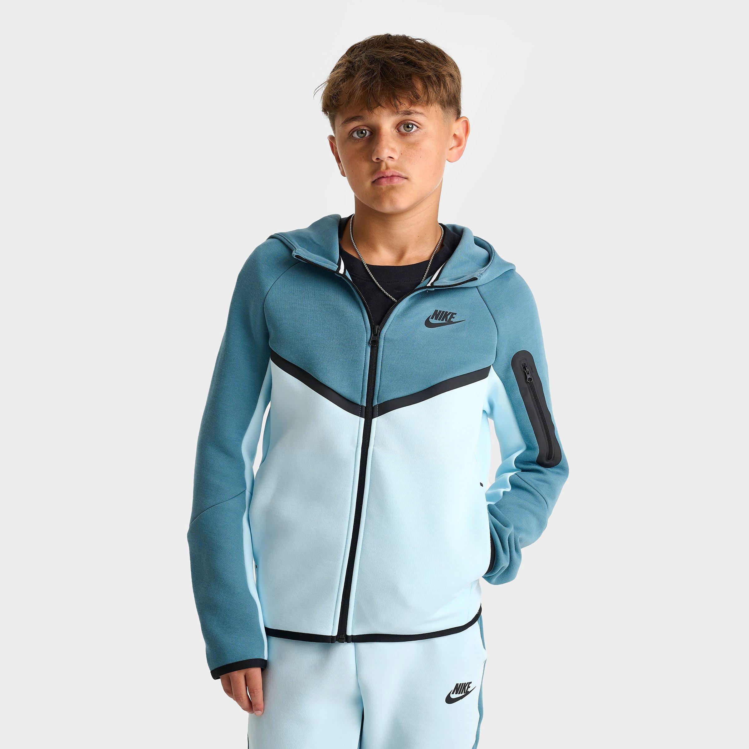 Boys' Nike Sportswear Tech Fleece Full-Zip Hoodie | JD Sports