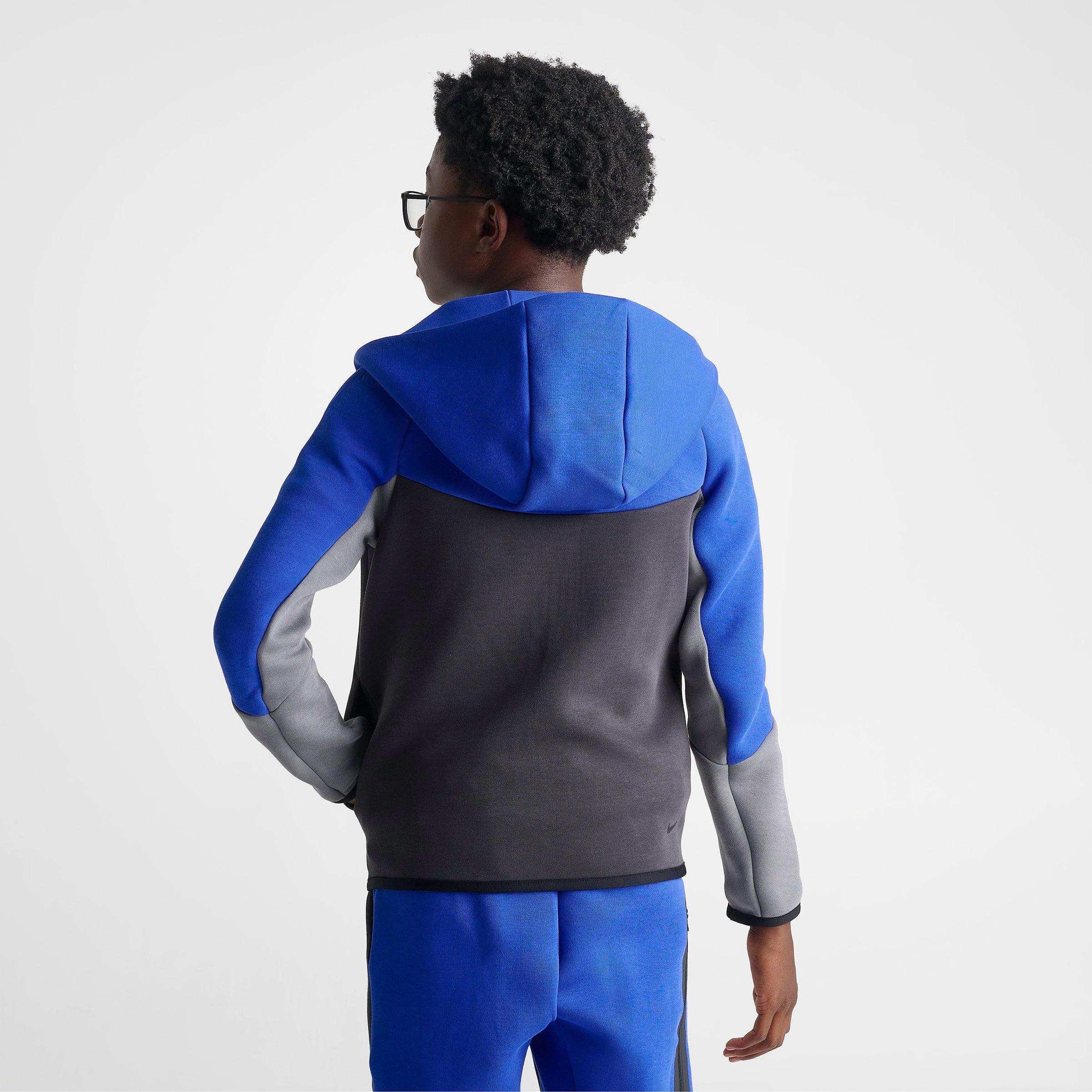 Big Kids' Nike Sportswear Tech Fleece Full-Zip Hoodie | JD Sports