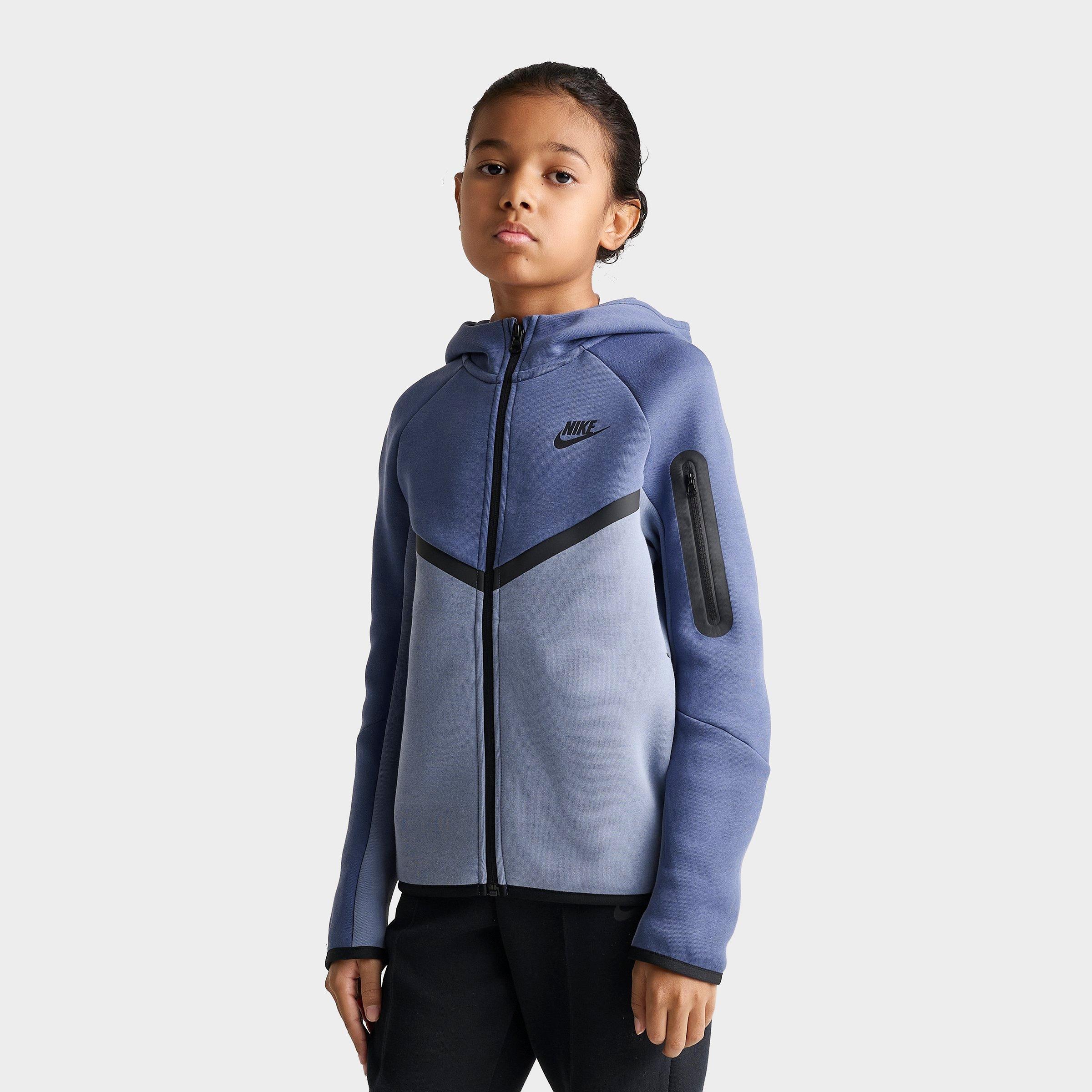 Big Kids' Nike Sportswear Tech Fleece Full-Zip Hoodie | JD Sports