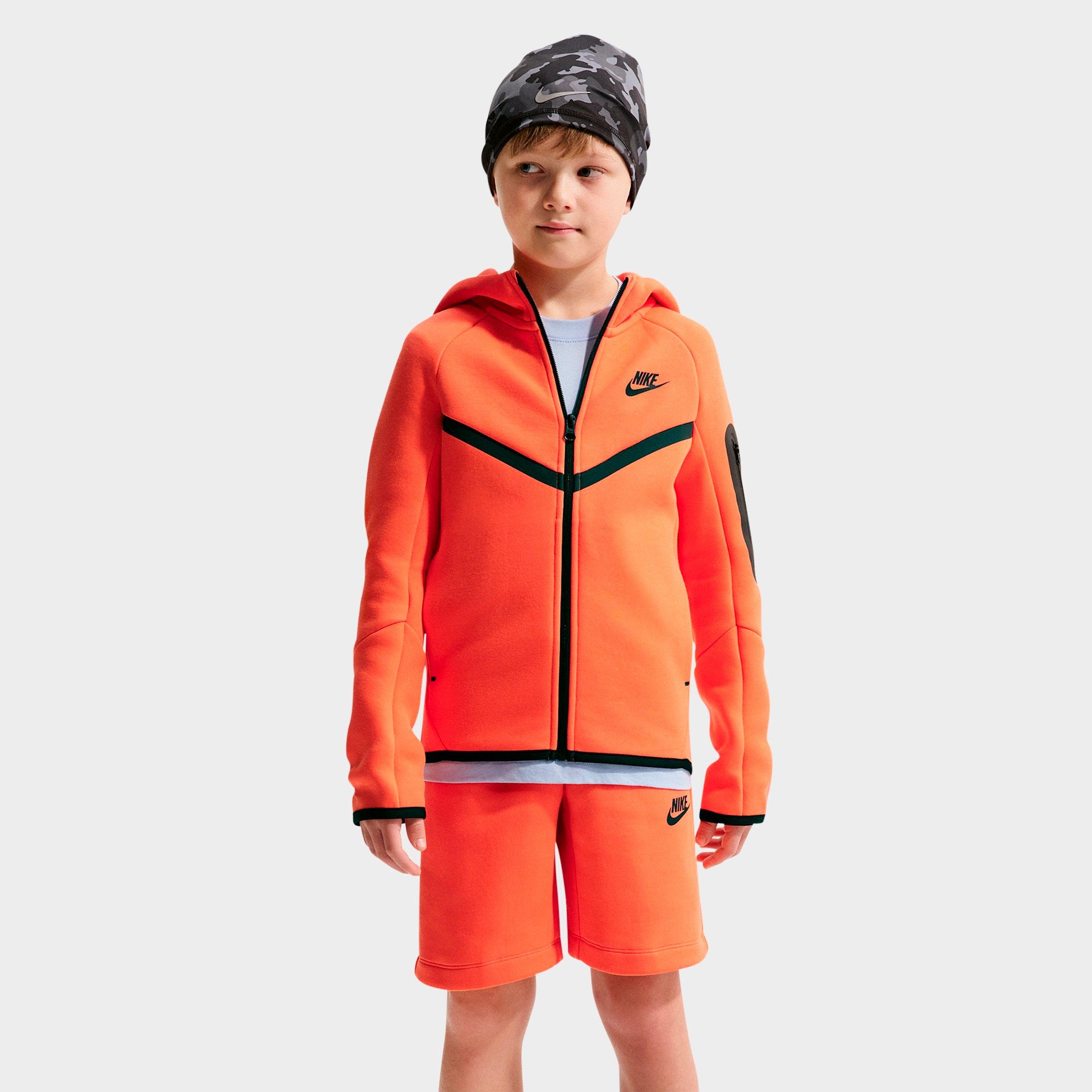 Big Kids' Nike Sportswear Tech Fleece Full-Zip Hoodie | JD Sports
