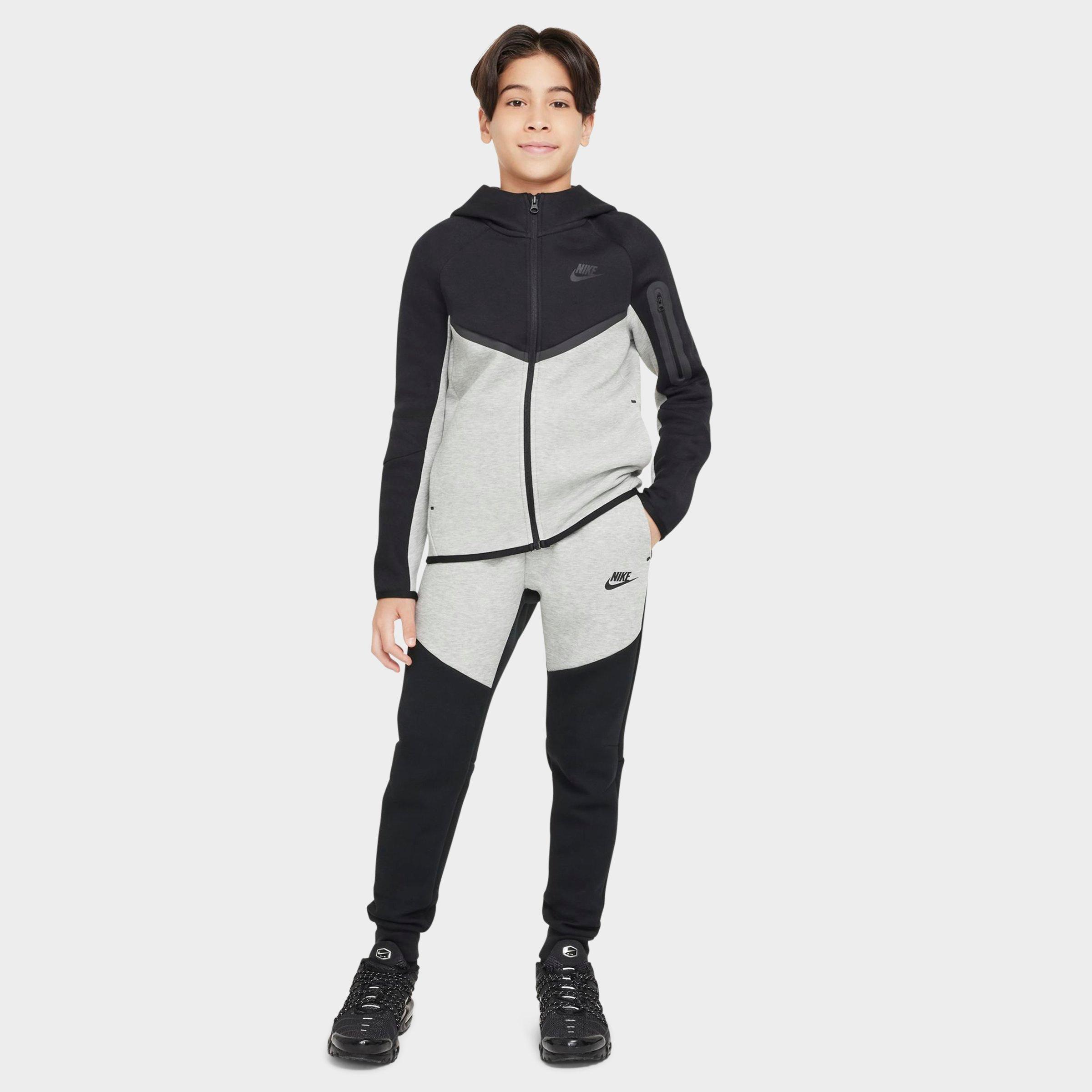 Big Kids' Nike Sportswear Tech Fleece Reflective Jogger Pants