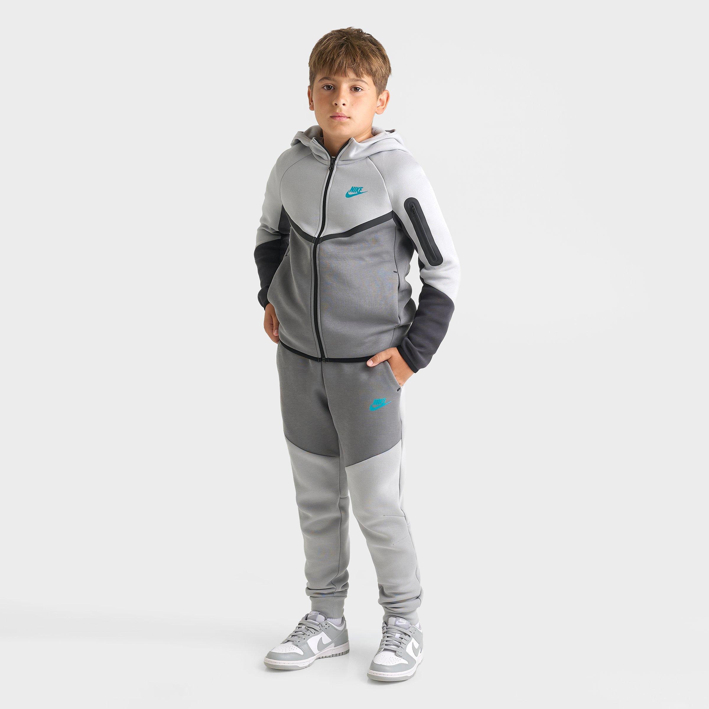 Big Kids' Nike Sportswear Tech Fleece Reflective Jogger Pants