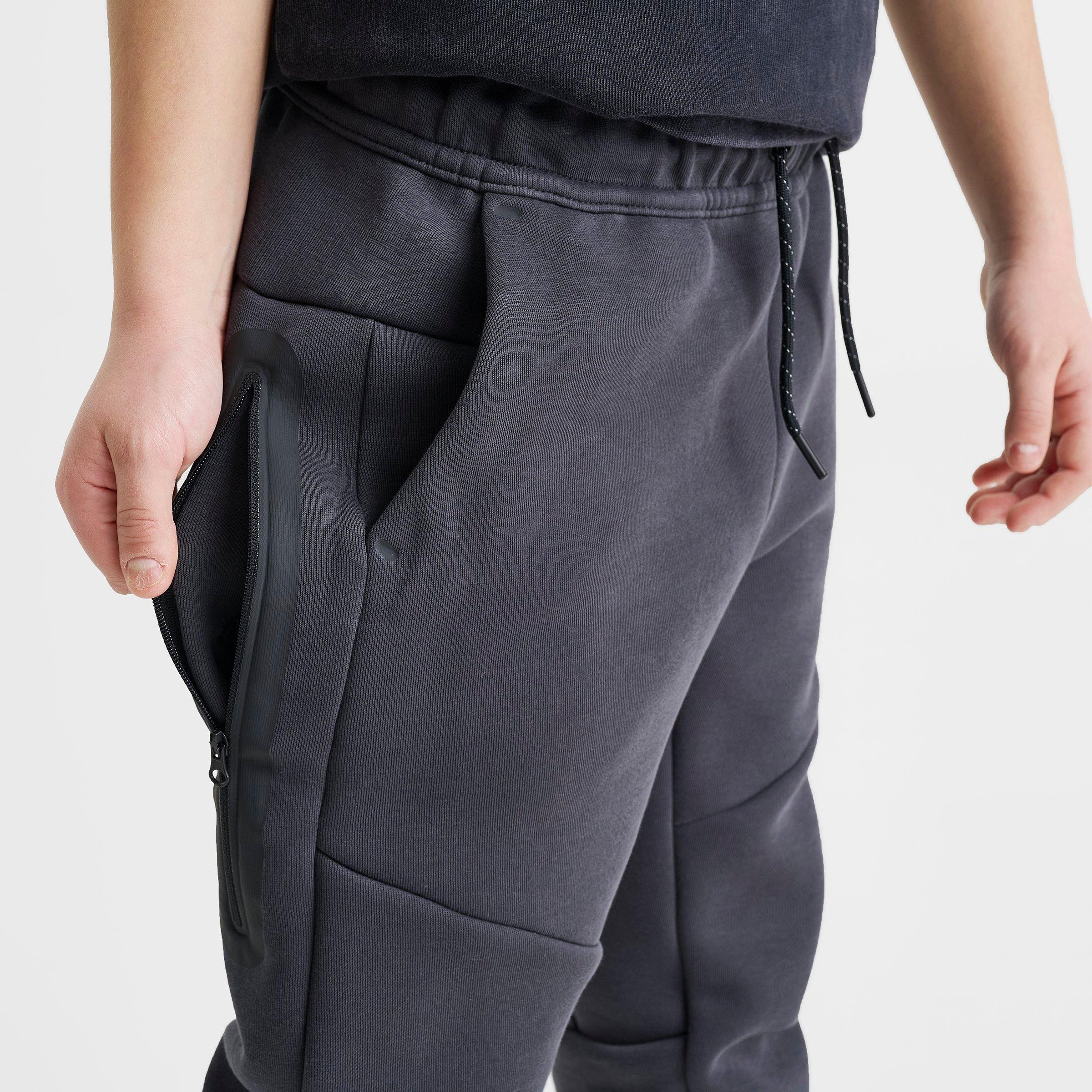 Big Kids' Nike Sportswear Tech Fleece Reflective Jogger Pants