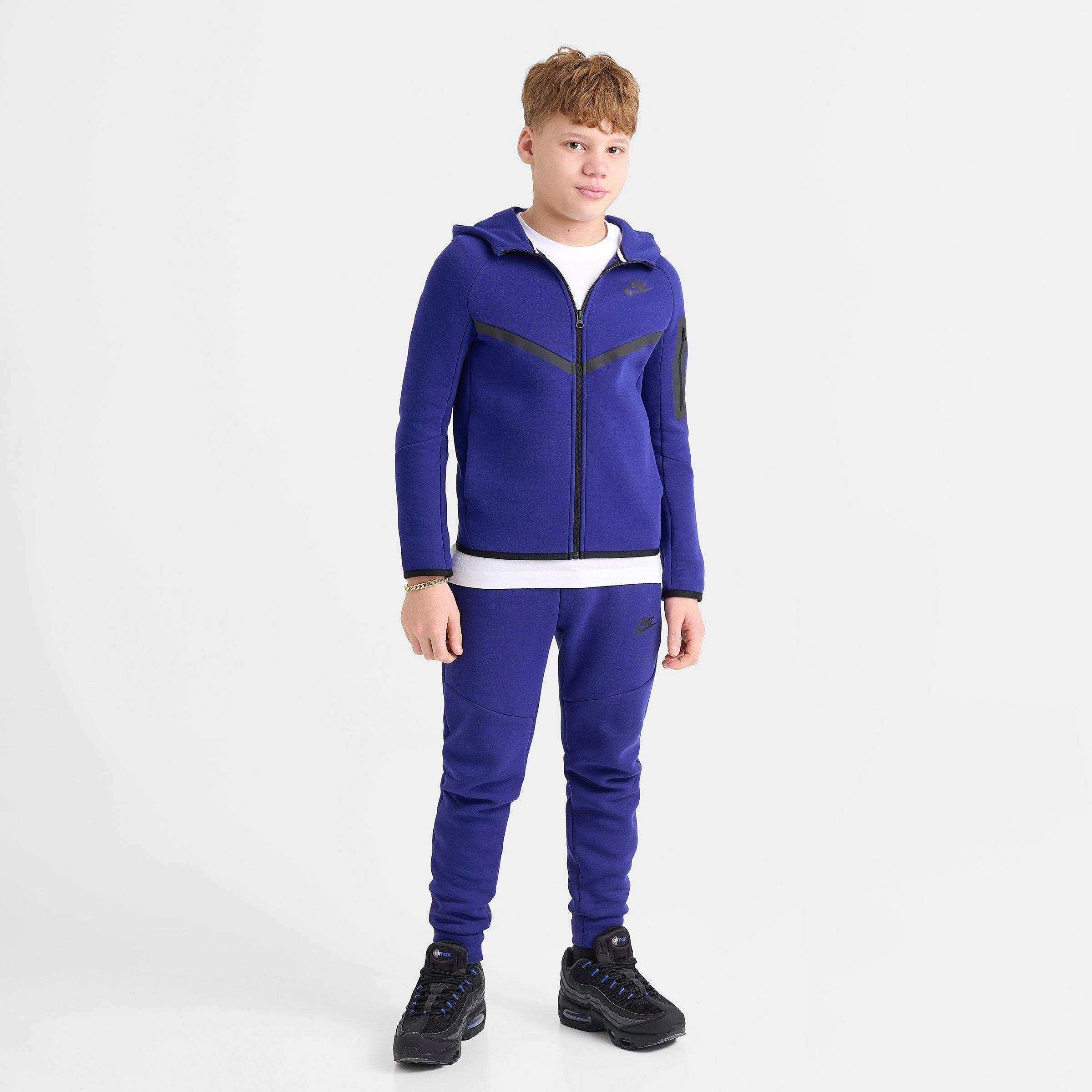 Big Kids' Nike Sportswear Tech Fleece Reflective Jogger Pants