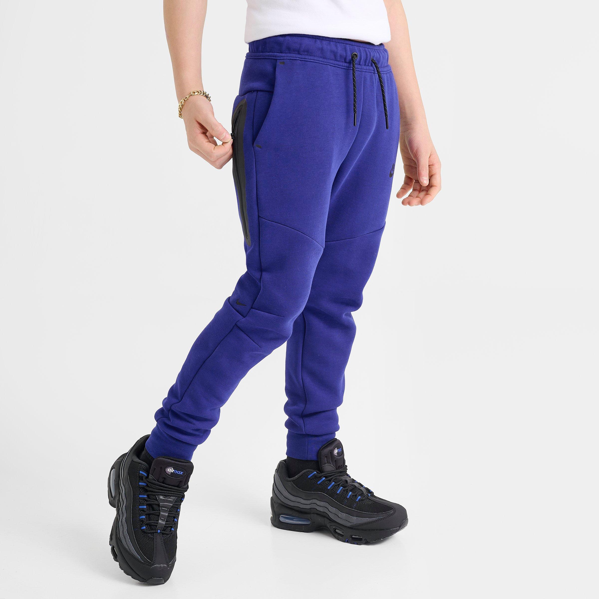 Big Kids' Nike Sportswear Tech Fleece Reflective Jogger Pants