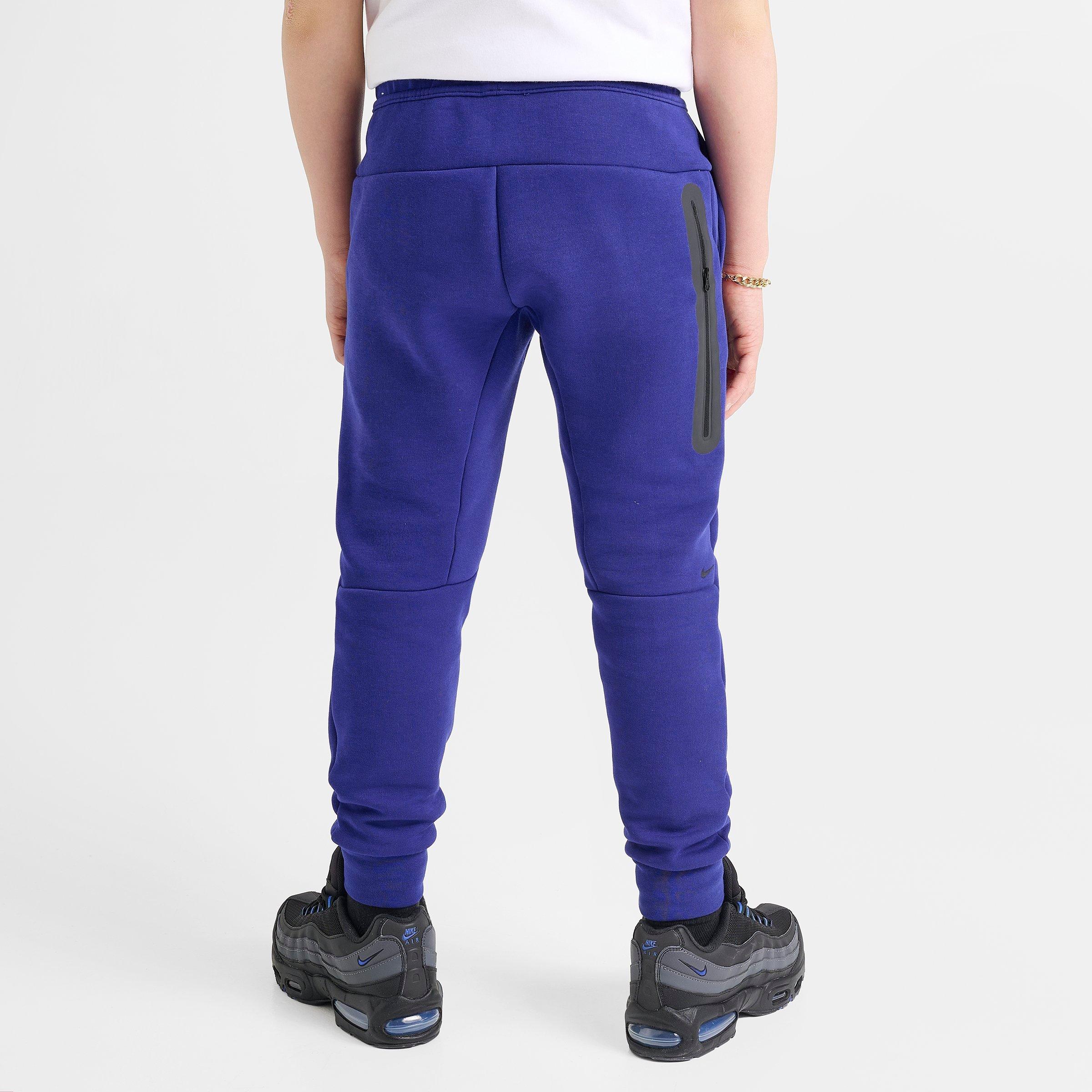 Big Kids' Nike Sportswear Tech Fleece Reflective Jogger Pants