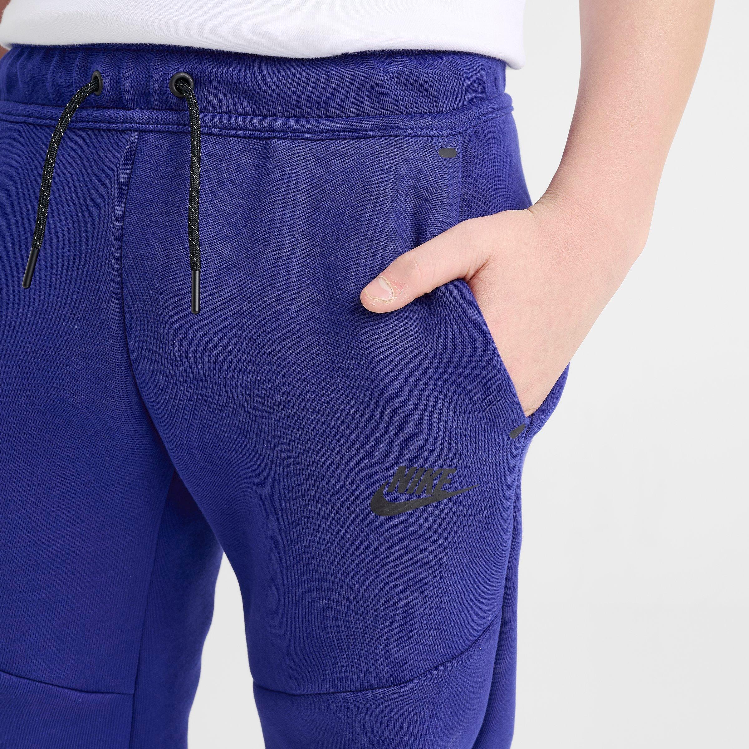 Big Kids' Nike Sportswear Tech Fleece Reflective Jogger Pants
