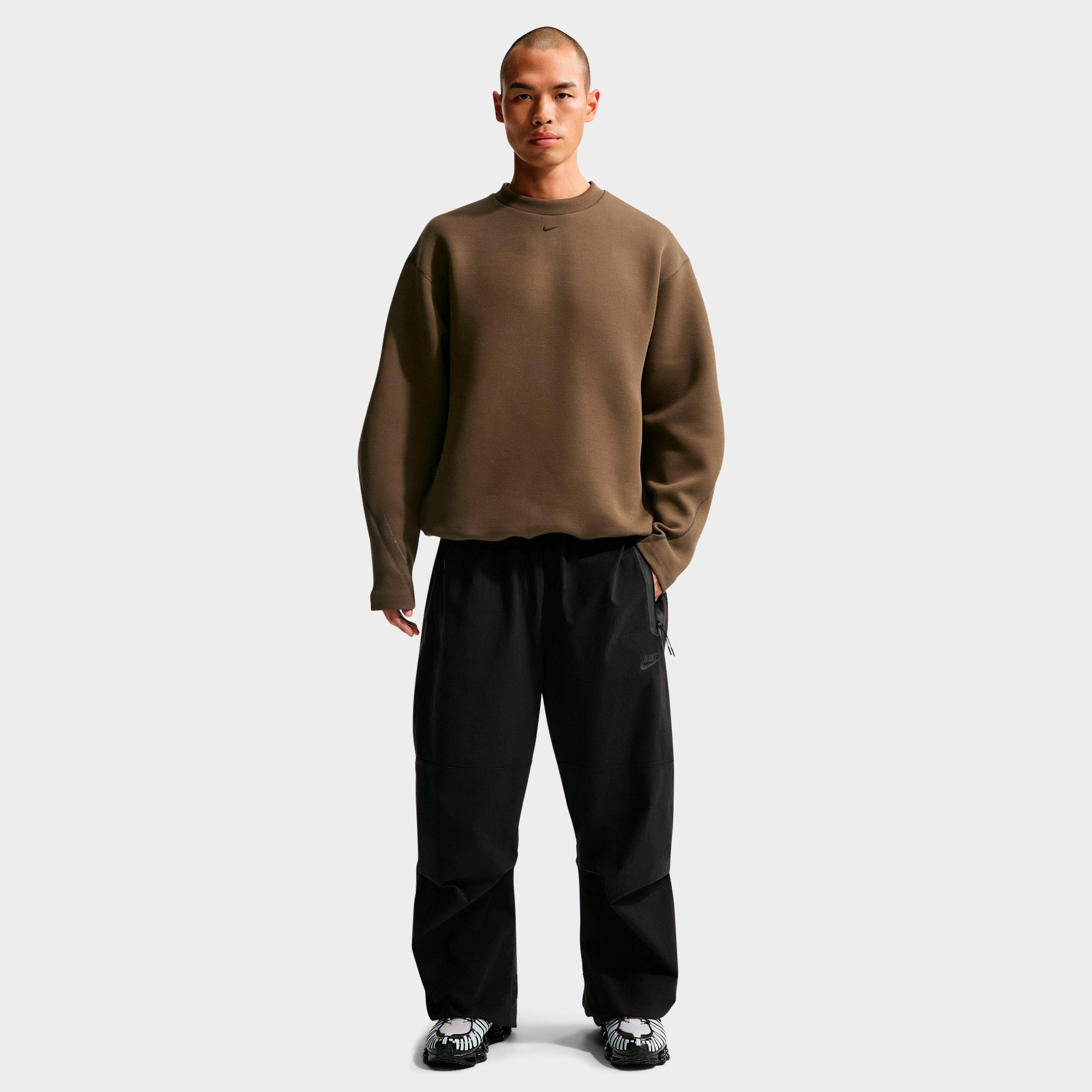 Men's Nike Tech Fleece Loose Fit Crewneck Sweatshirt | JD Sports