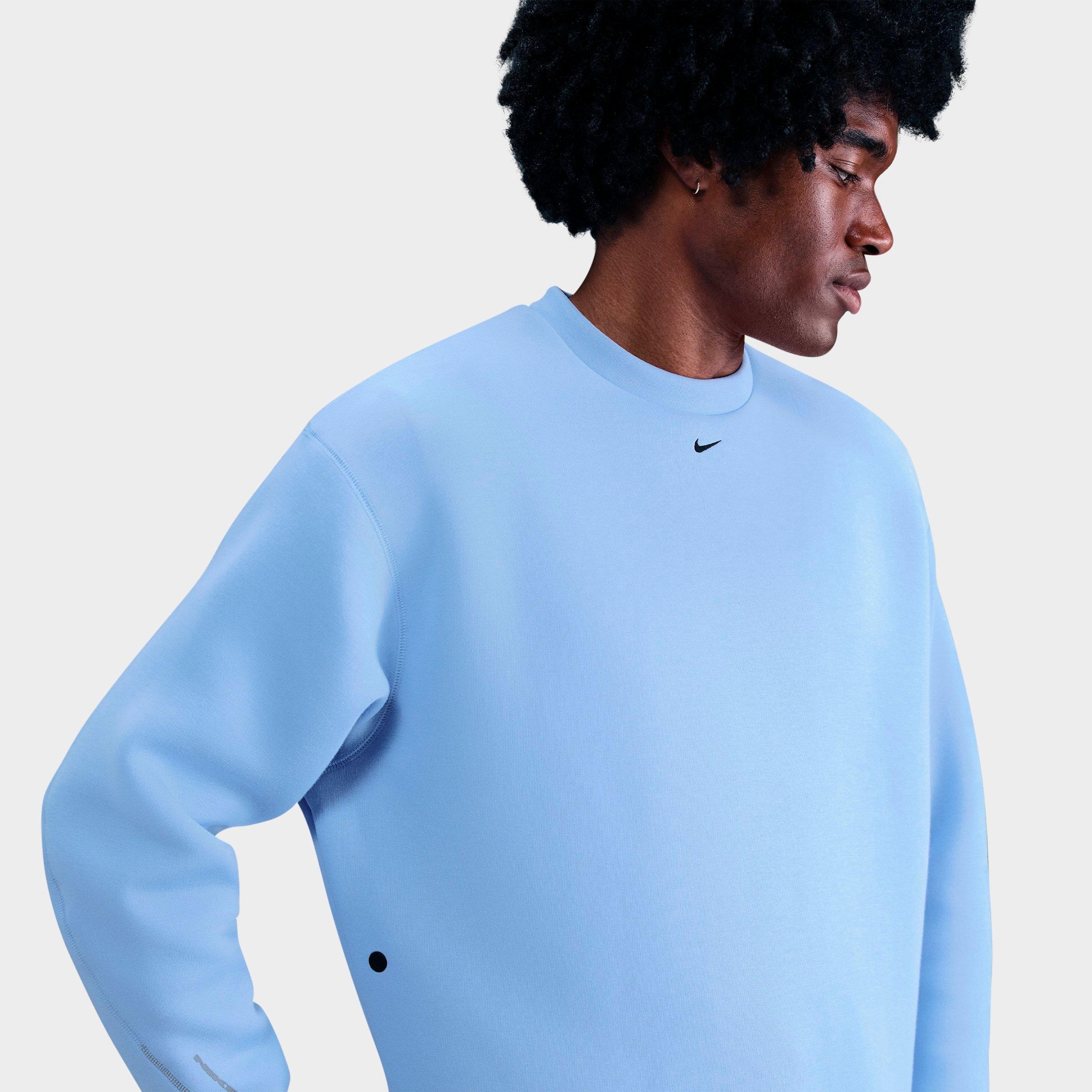 Men's Nike Tech Fleece Loose Fit Crewneck Sweatshirt