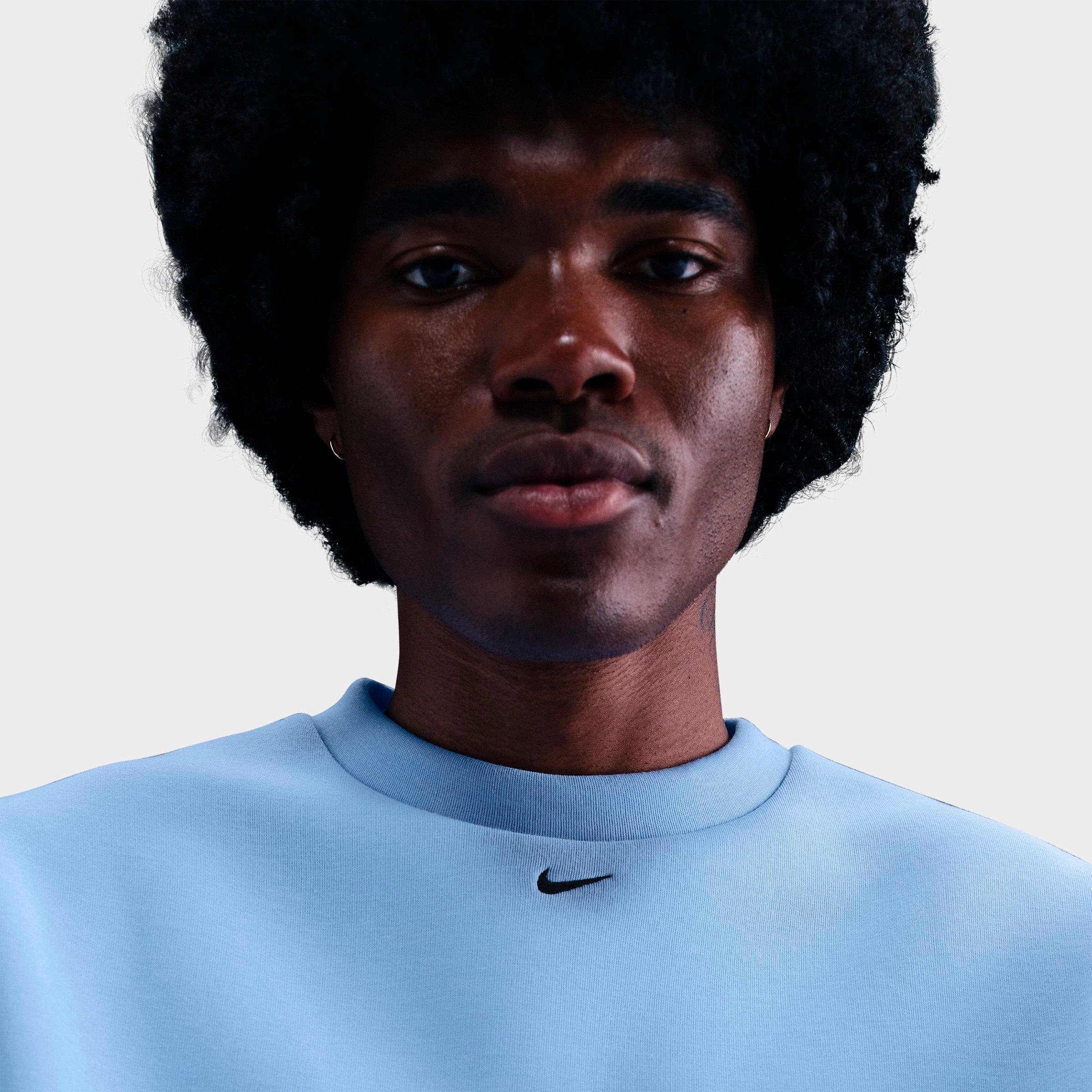 Men's Nike Tech Fleece Loose Fit Crewneck Sweatshirt