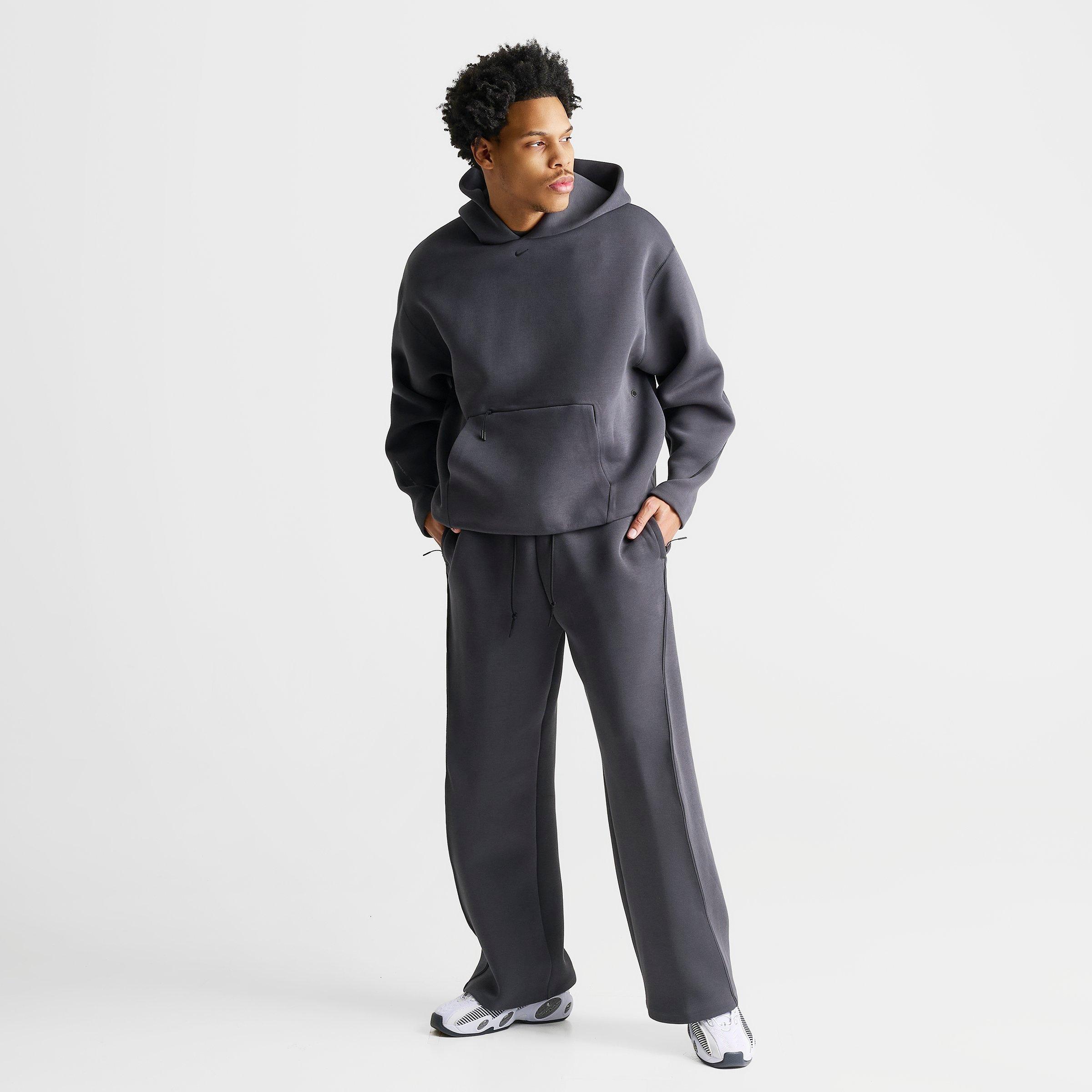 Men's Nike Tech Fleece Loose-Fit Open Hem Pants