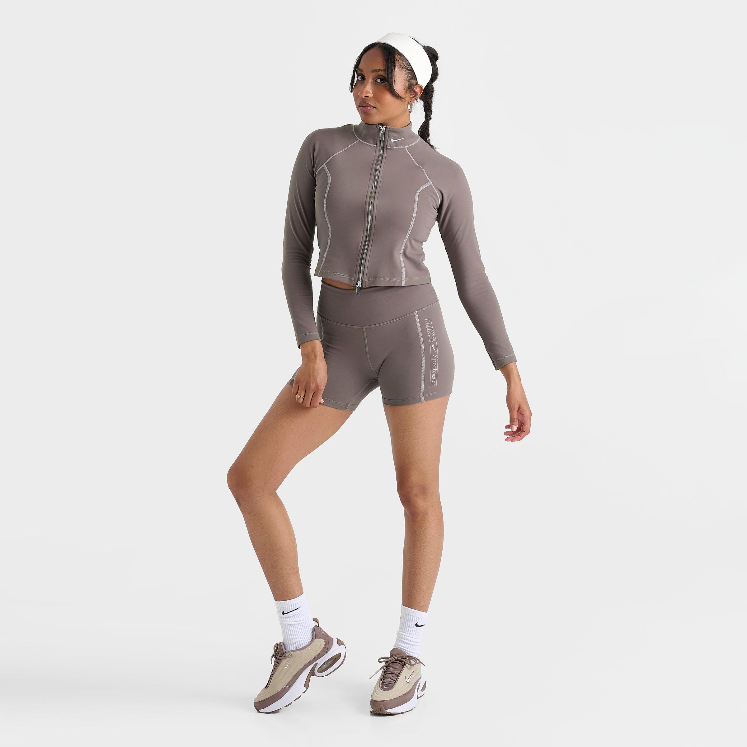 Women's Nike One Fitted Dri-FIT High-Waisted 5-Inch Biker Shorts