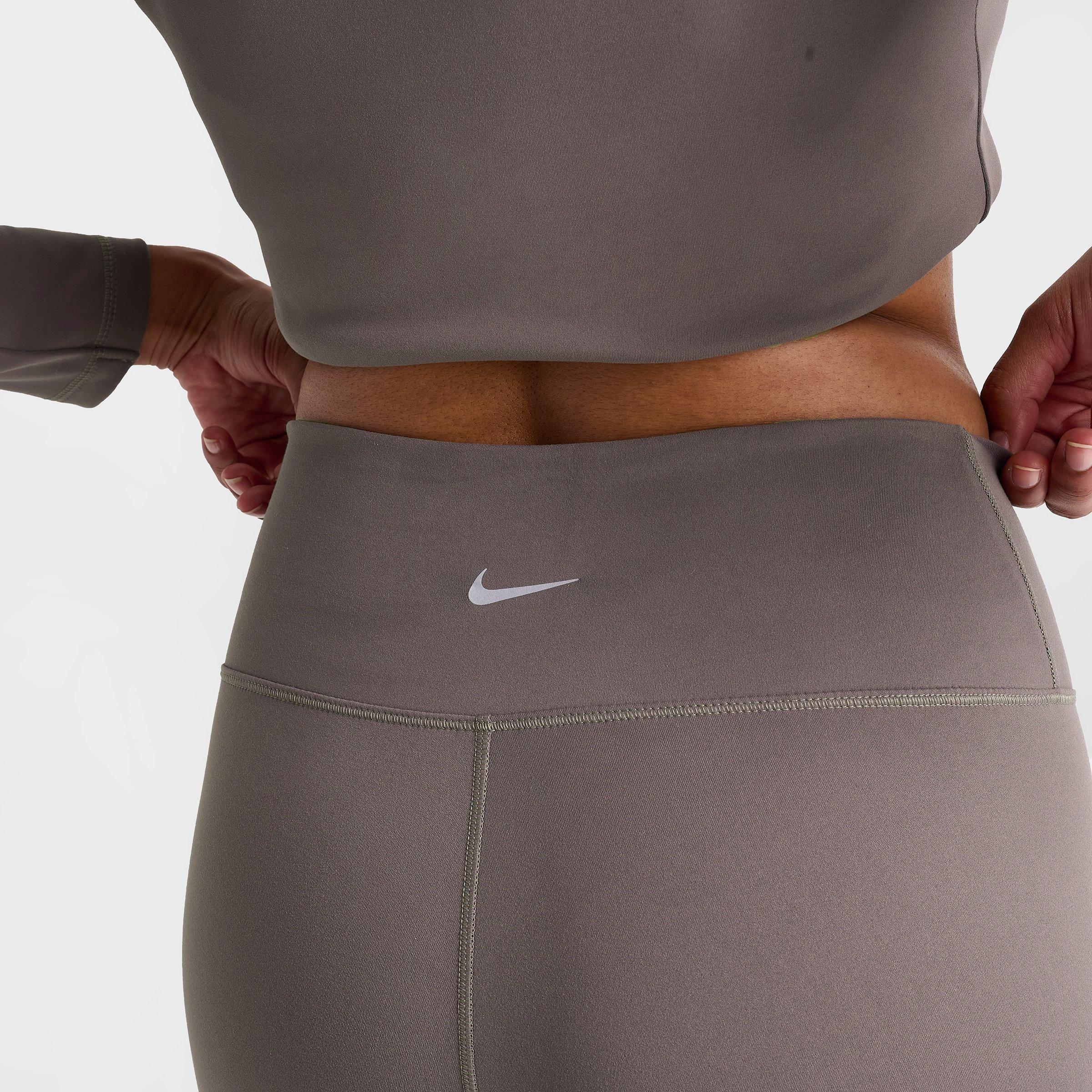 Women's Nike One Fitted Dri-FIT High-Waisted 5-Inch Biker Shorts