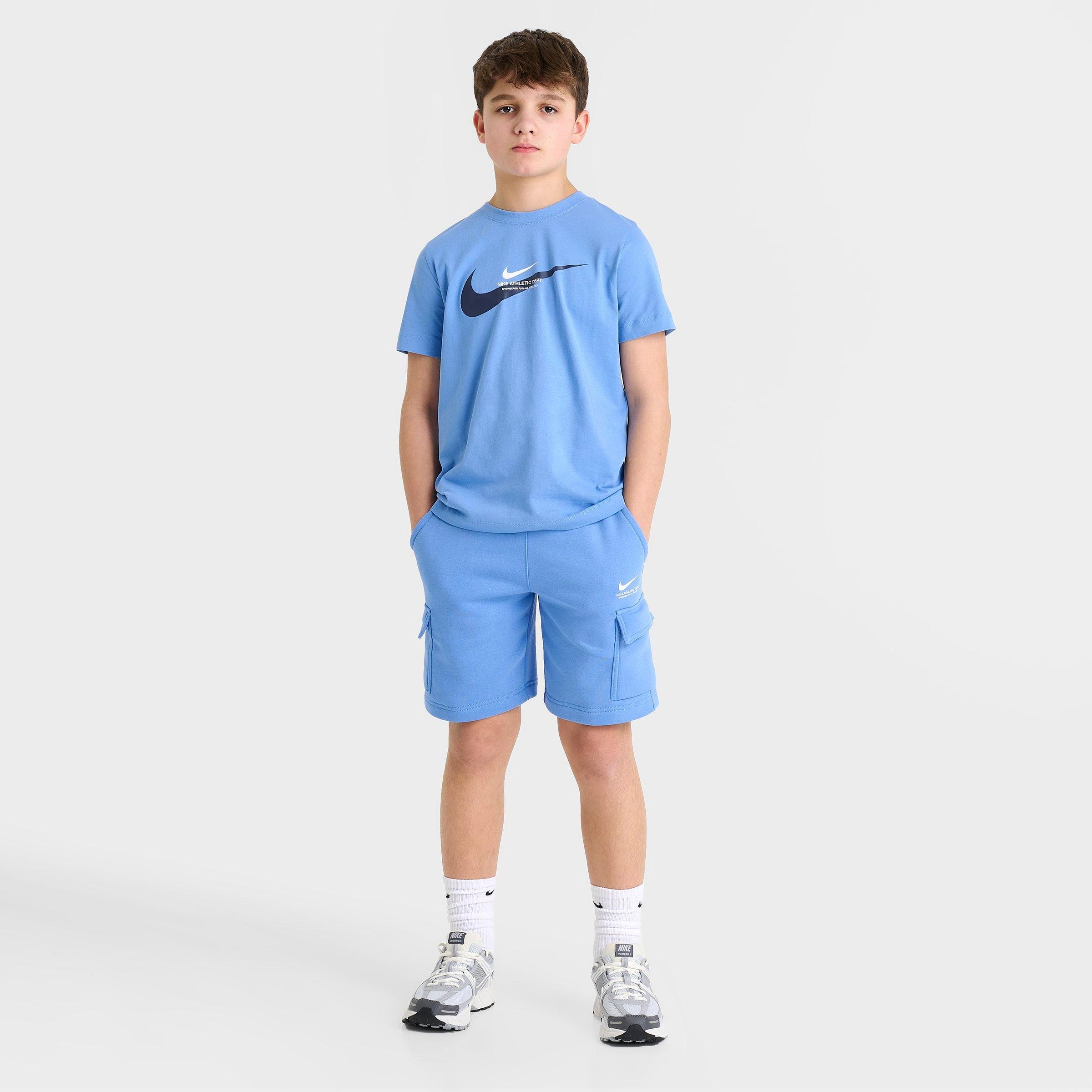 Big Kids' Nike EMEA SI Fleece Shorts