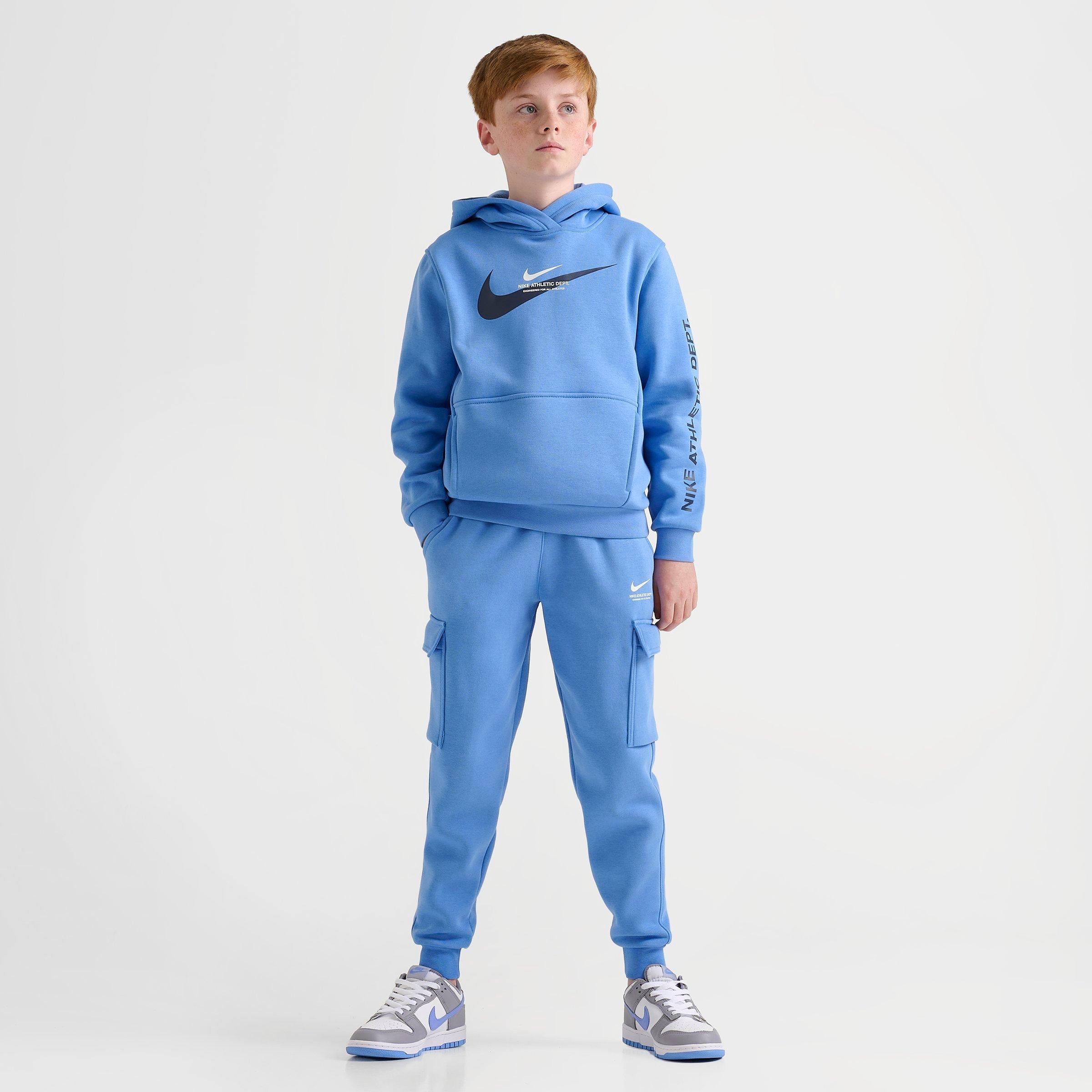 Big Kids' Nike Sportswear Fleece Cargo Jogger Pants