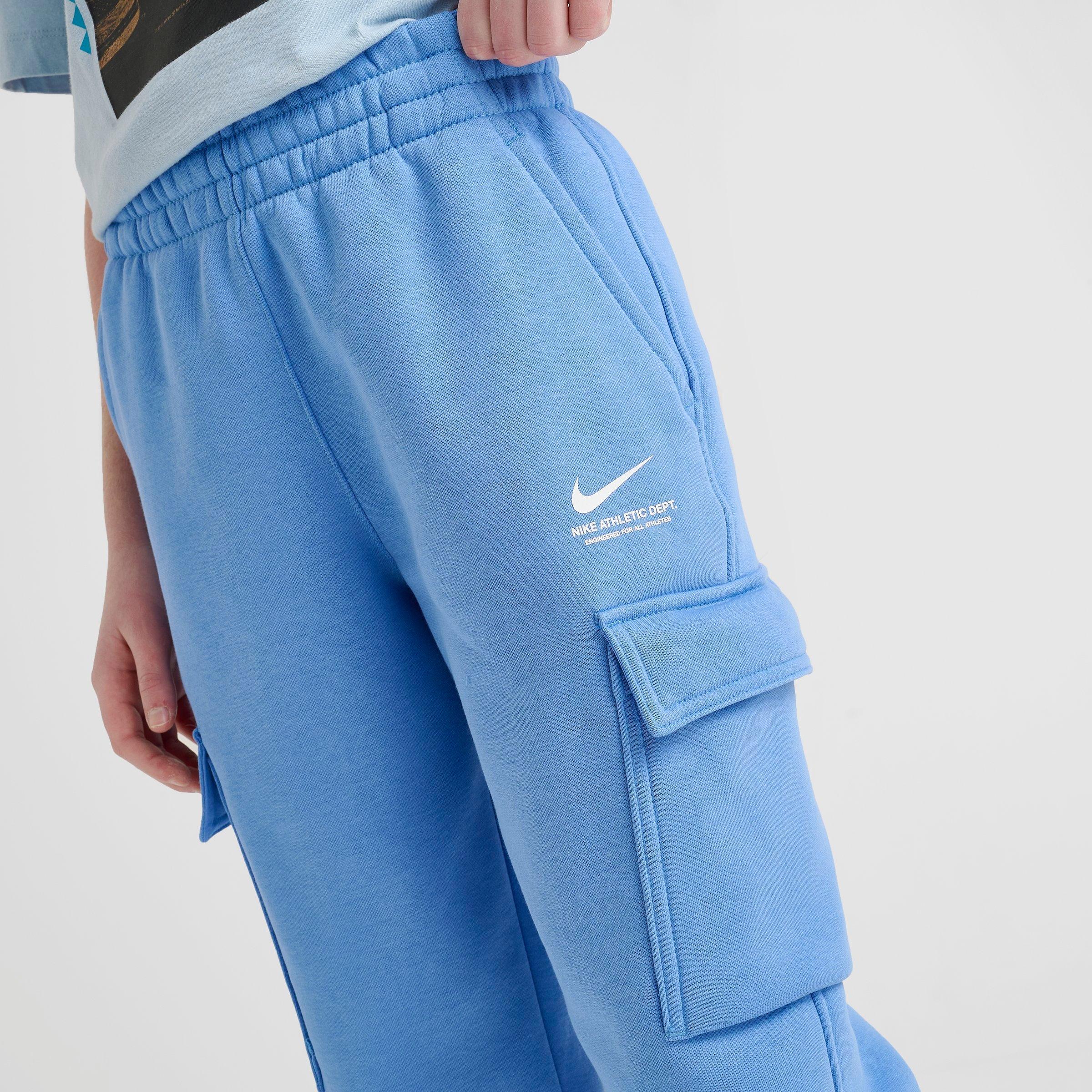 Big Kids' Nike Sportswear Fleece Cargo Jogger Pants