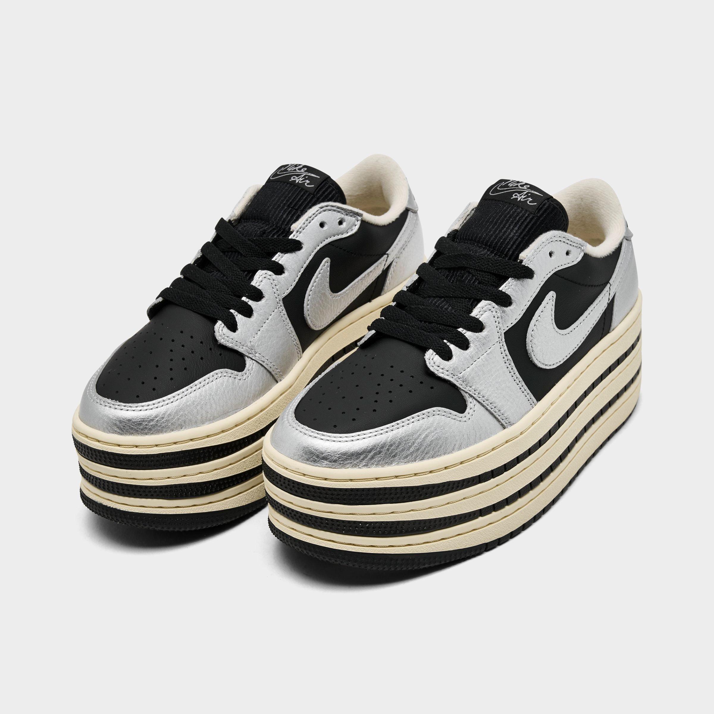 Women's Air Jordan 1 Low Triple Stack Casual Shoes