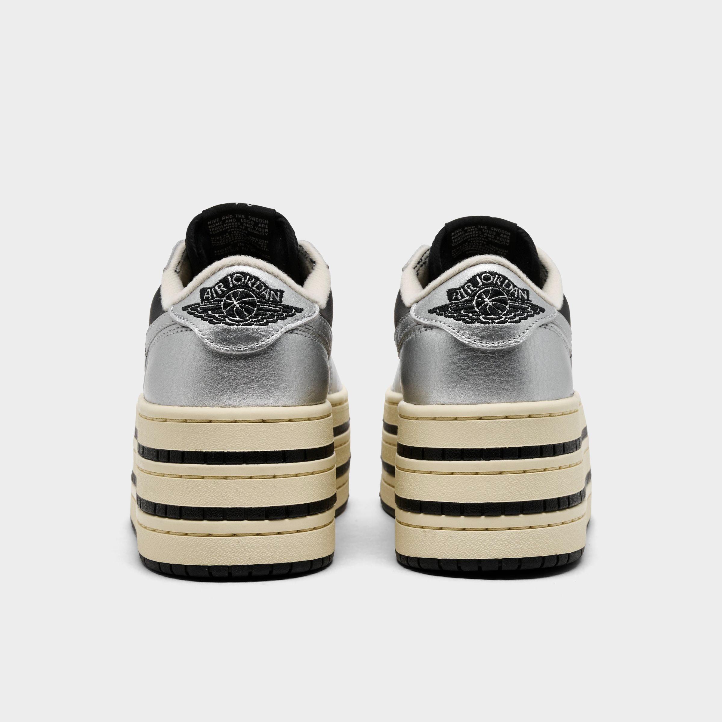 Women's Air Jordan 1 Low Triple Stack Casual Shoes