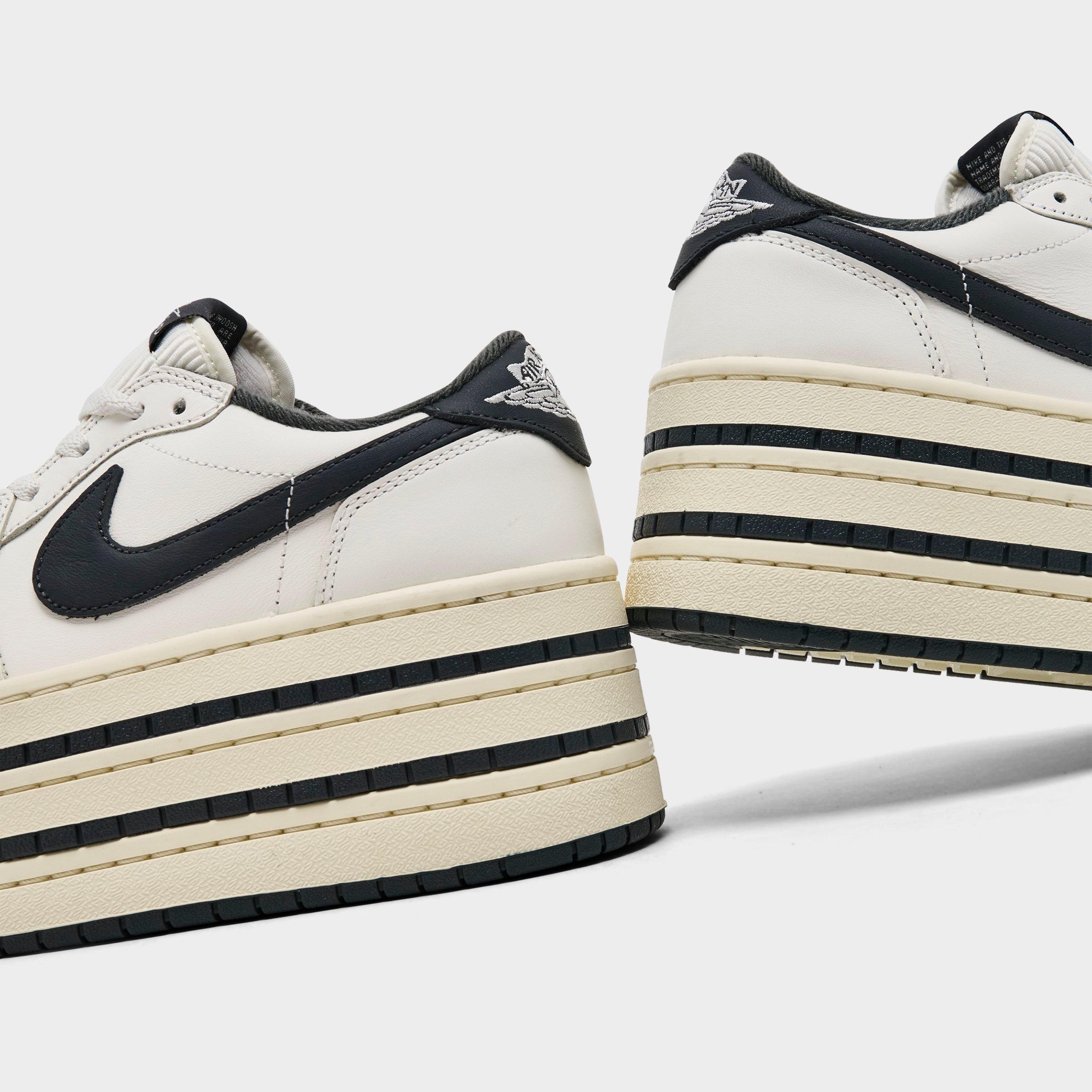 Women's Air Jordan 1 Low Triple Stack Casual Shoes