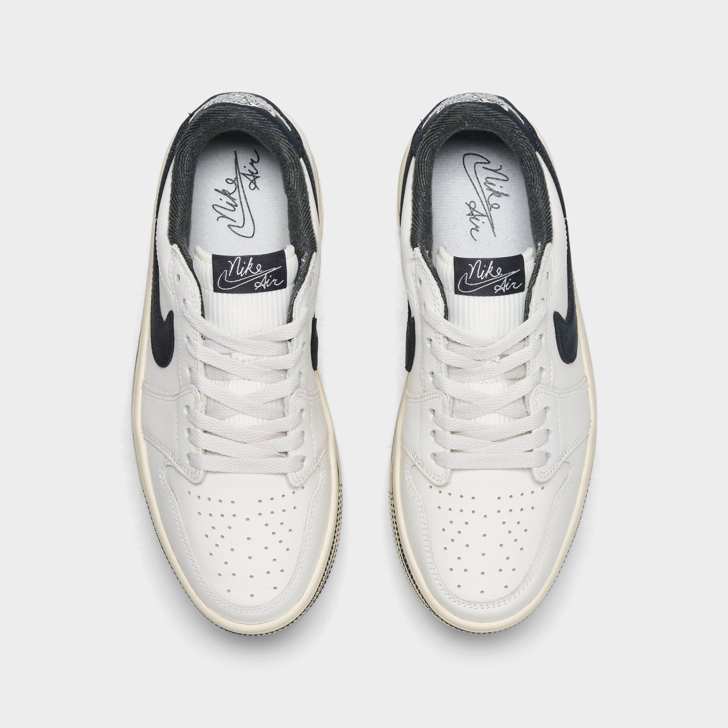 Women's Air Jordan 1 Low Triple Stack Casual Shoes