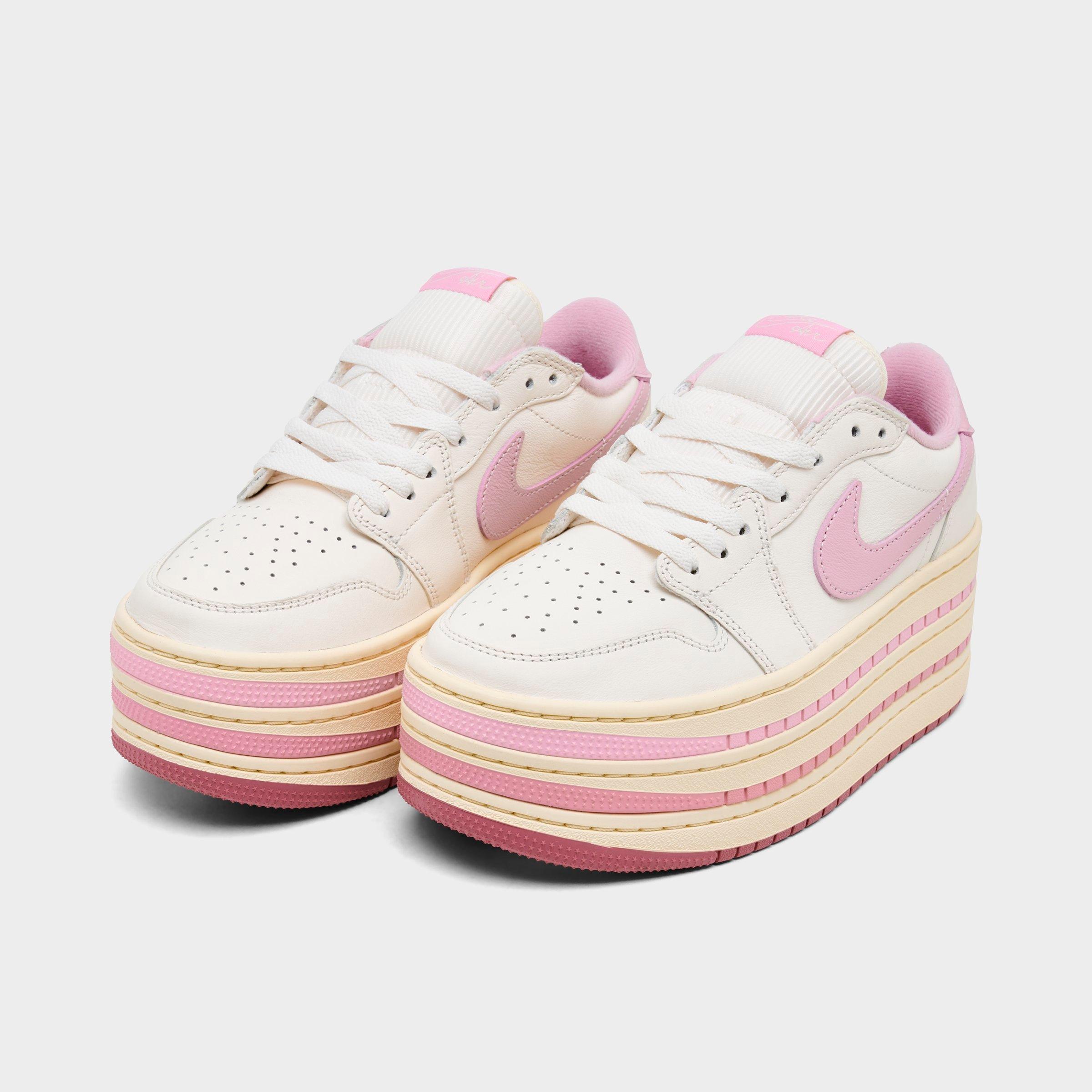 Women's Air Jordan 1 Low Triple Stack Casual Shoes
