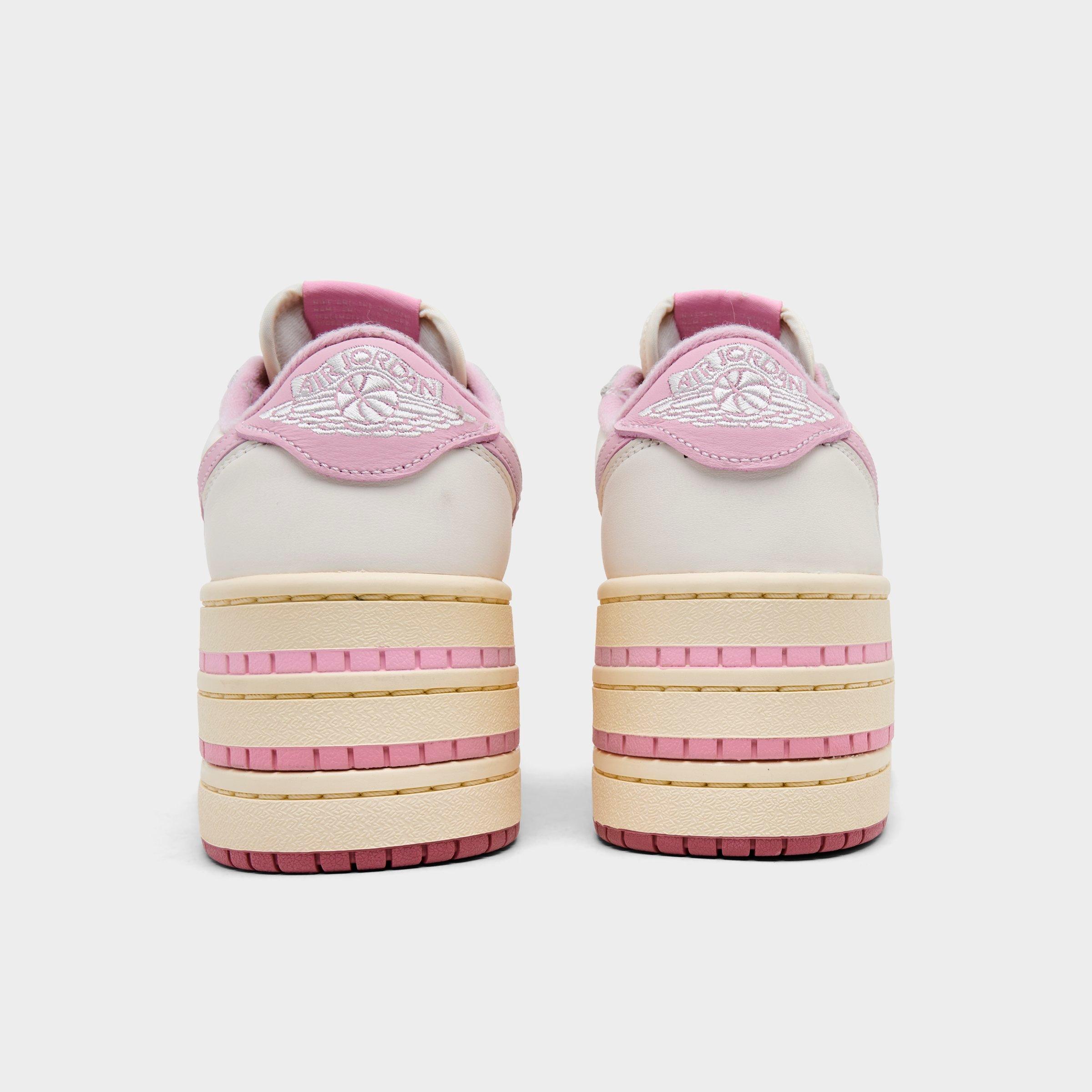 Women's Air Jordan 1 Low Triple Stack Casual Shoes