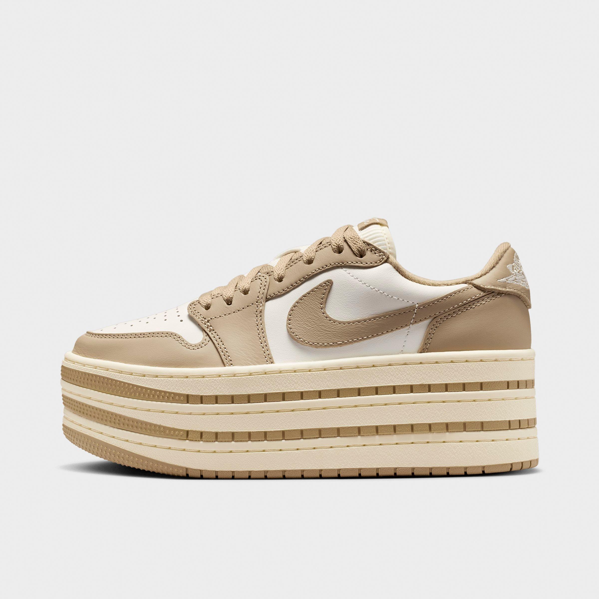 Women's Air Jordan 1 Low Triple Stack Casual Shoes