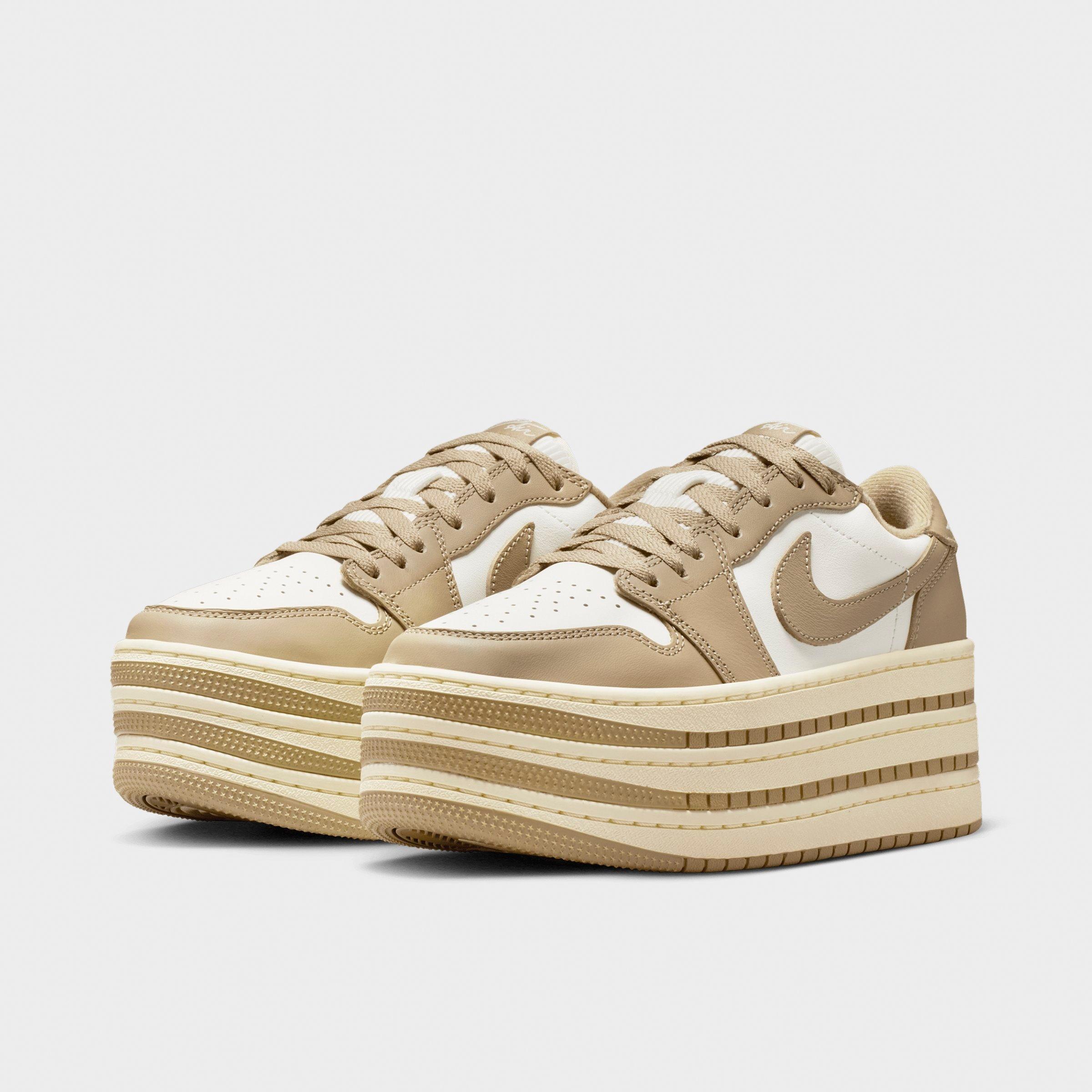 Women's Air Jordan 1 Low Triple Stack Casual Shoes
