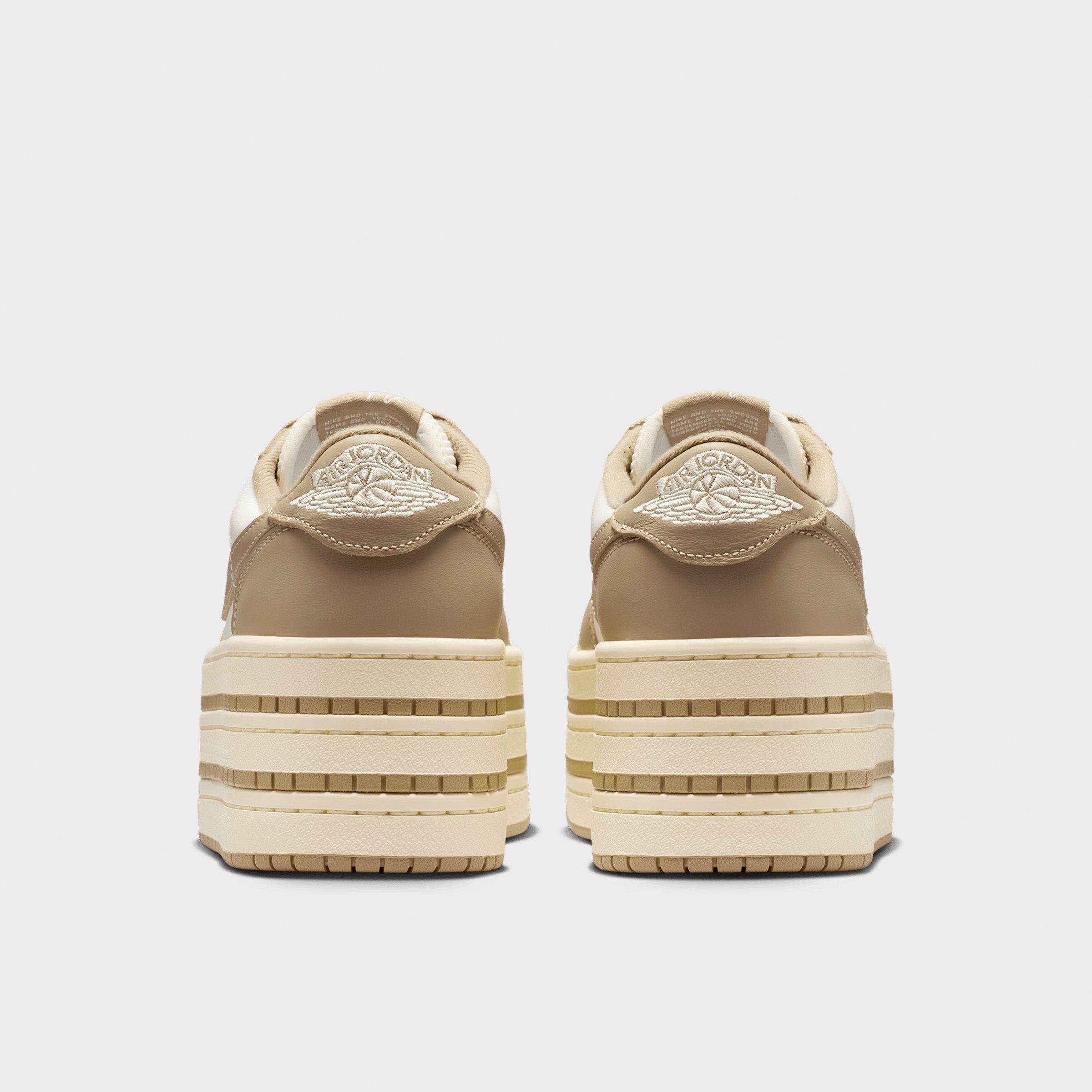Women's Air Jordan 1 Low Triple Stack Casual Shoes