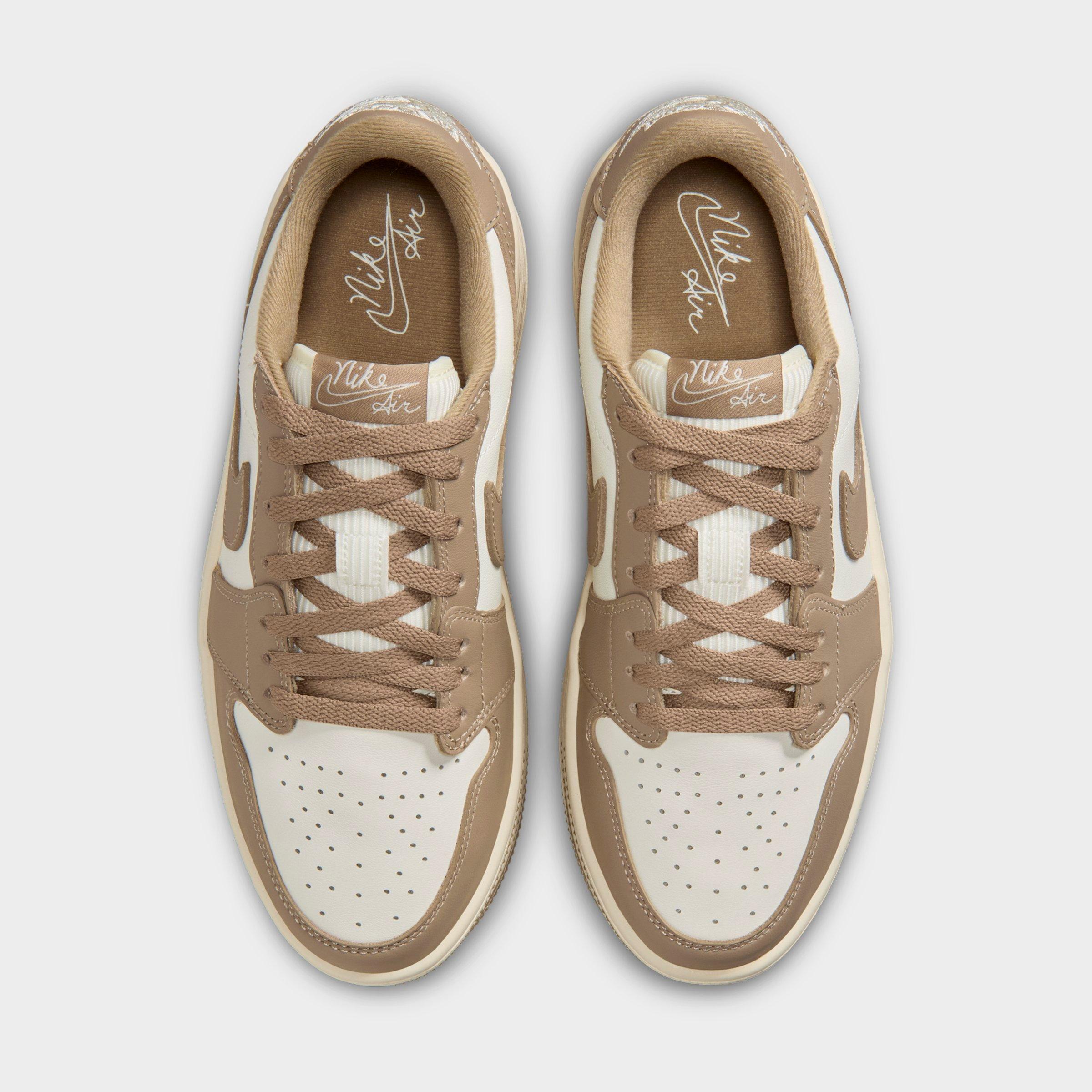 Women's Air Jordan 1 Low Triple Stack Casual Shoes