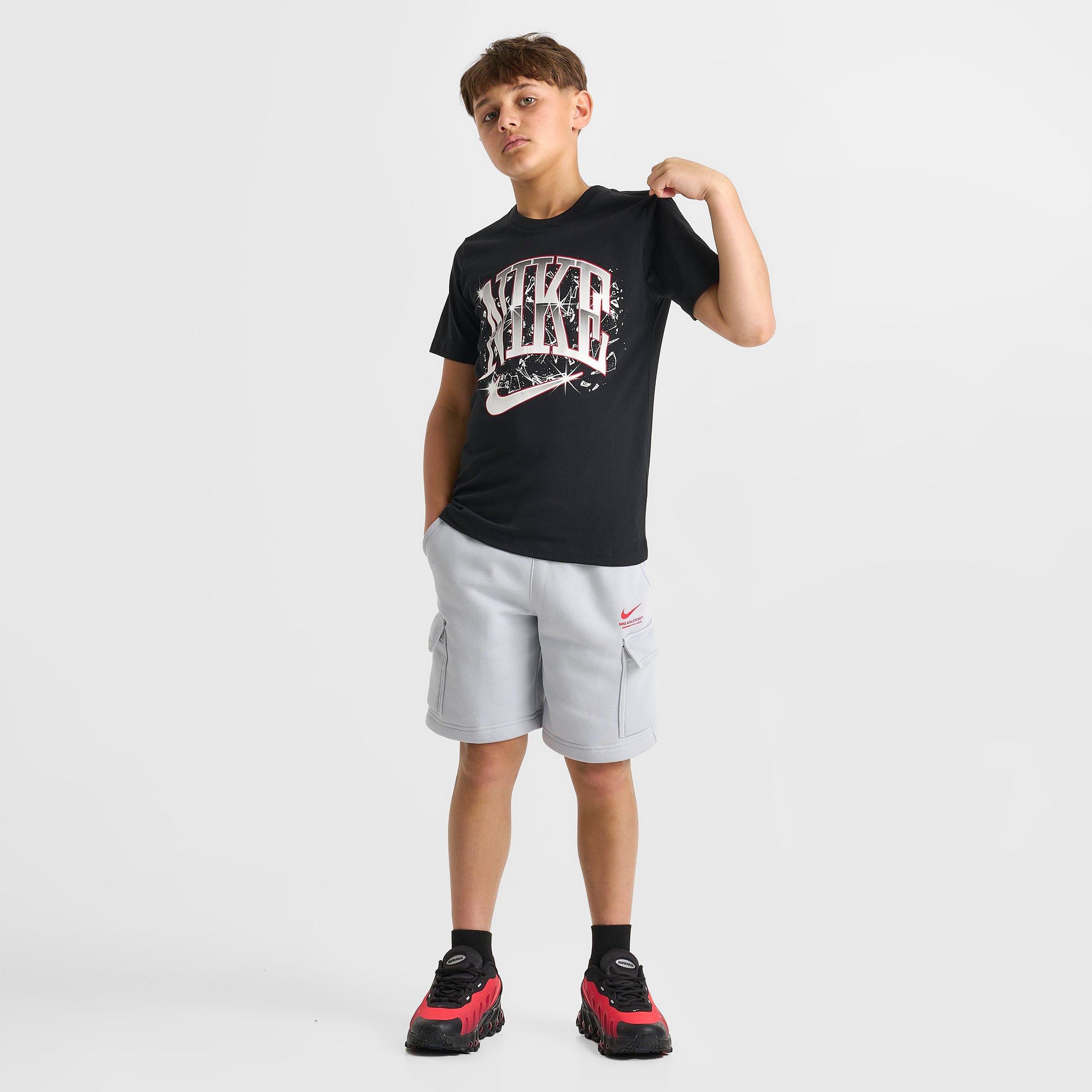 Big Kids' Nike Shatter Graphic T-Shirt