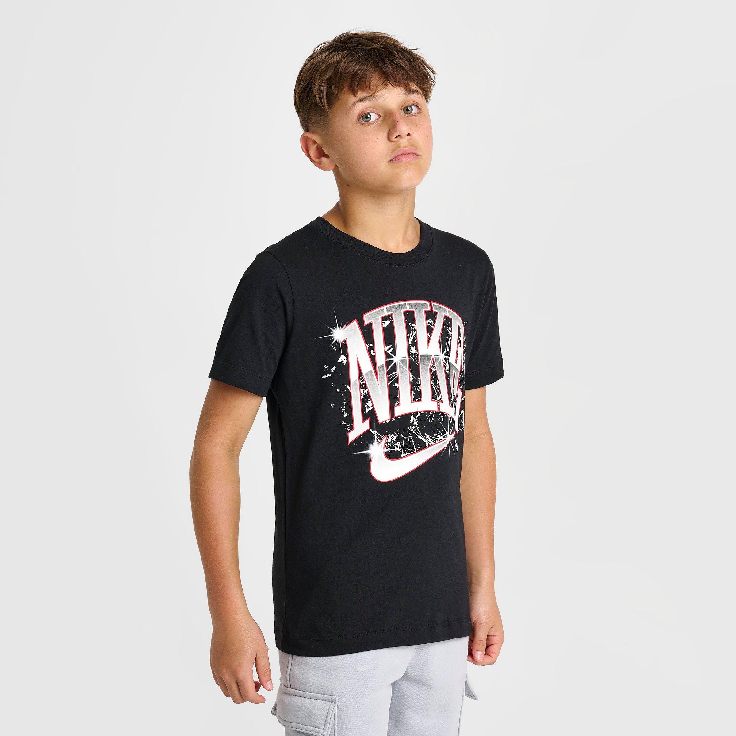 Big Kids' Nike Shatter Graphic T-Shirt