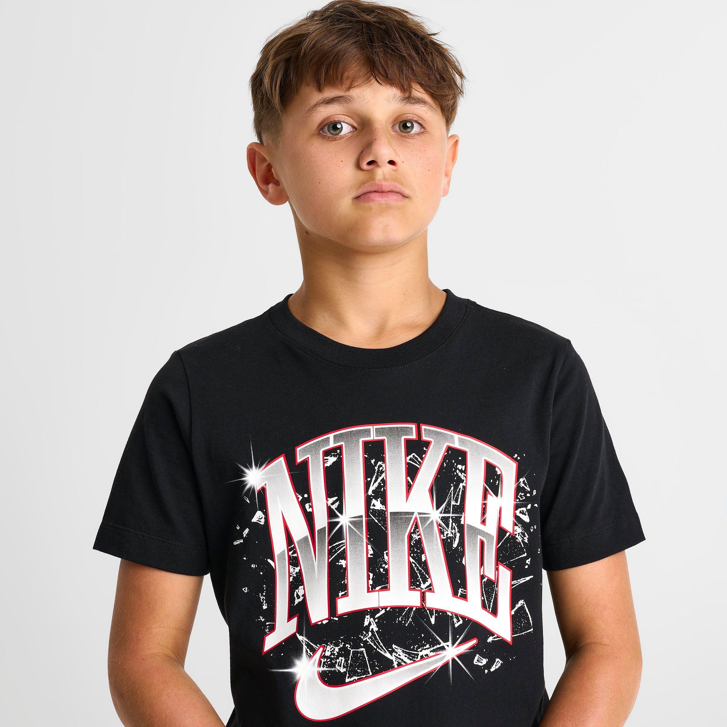 Big Kids' Nike Shatter Graphic T-Shirt