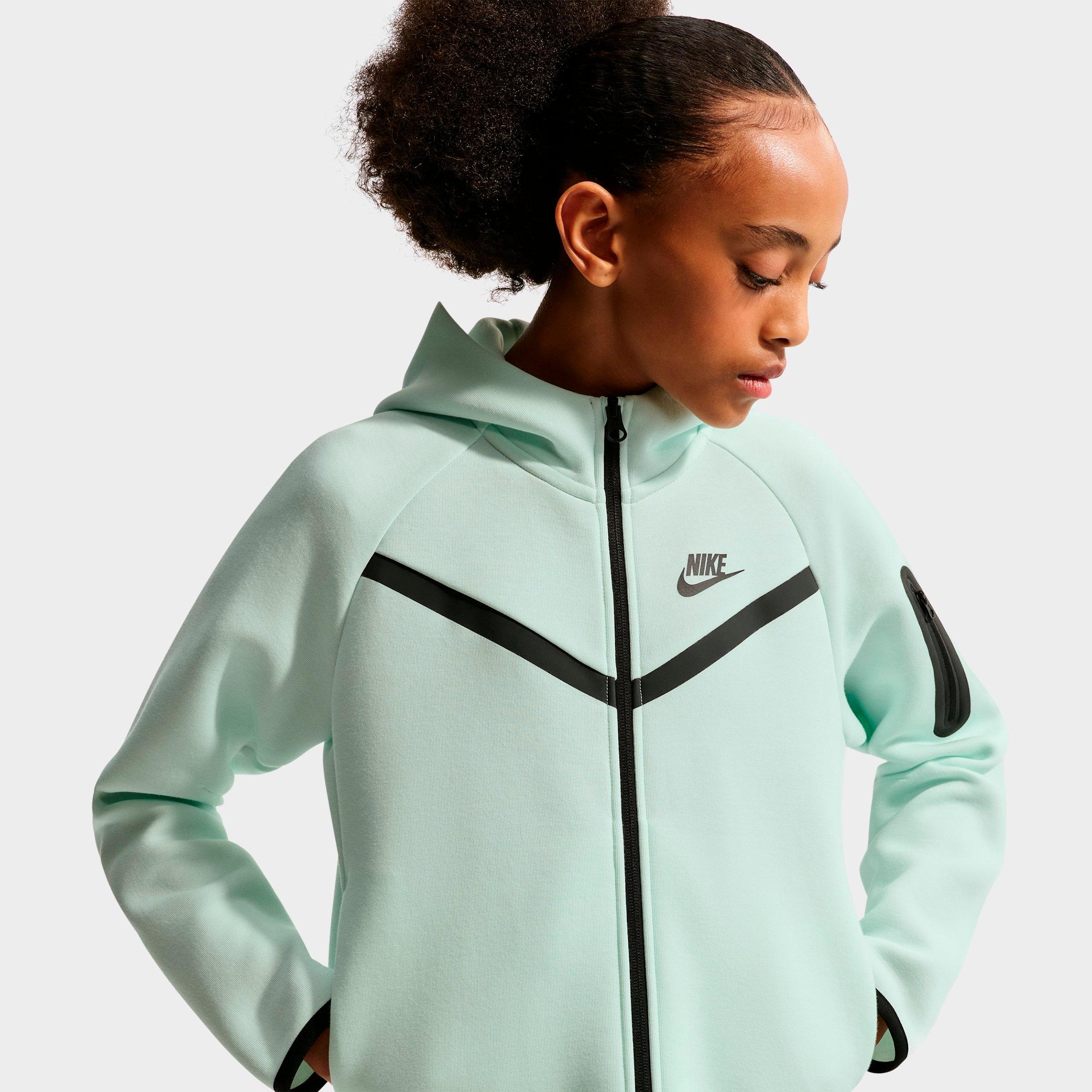 Girls' Nike Sportswear Tech Fleece Full-Zip Hoodie