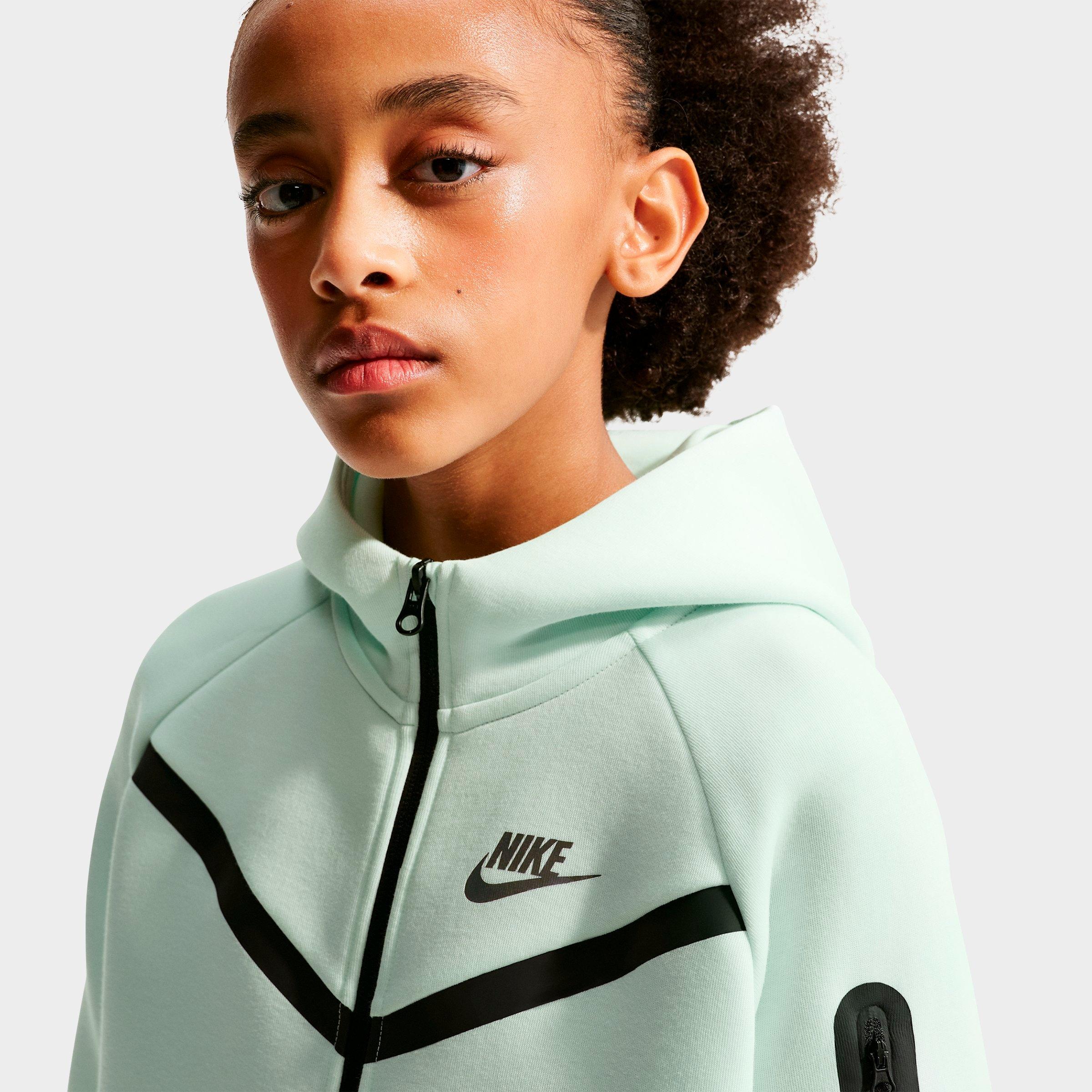 Girls' Nike Sportswear Tech Fleece Full-Zip Hoodie