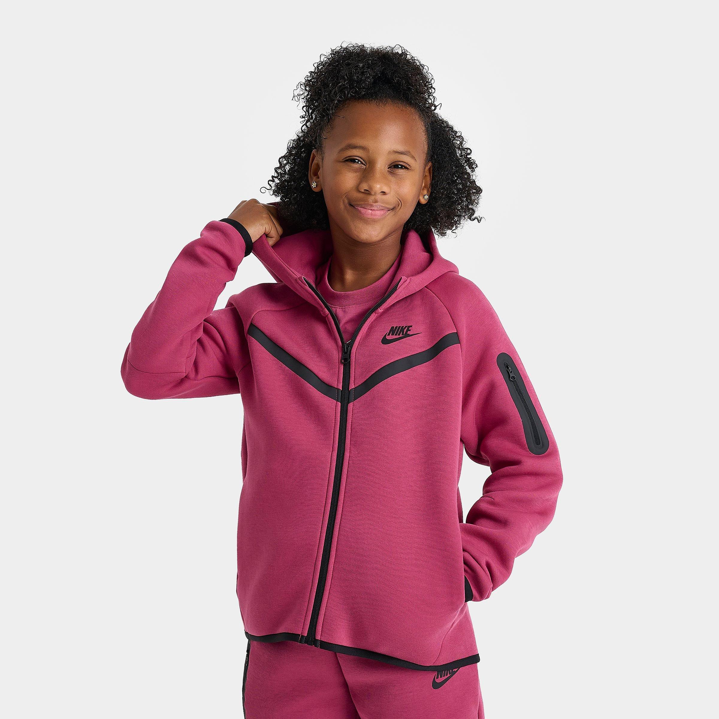 Girls' Nike Sportswear Tech Fleece Full-Zip Hoodie