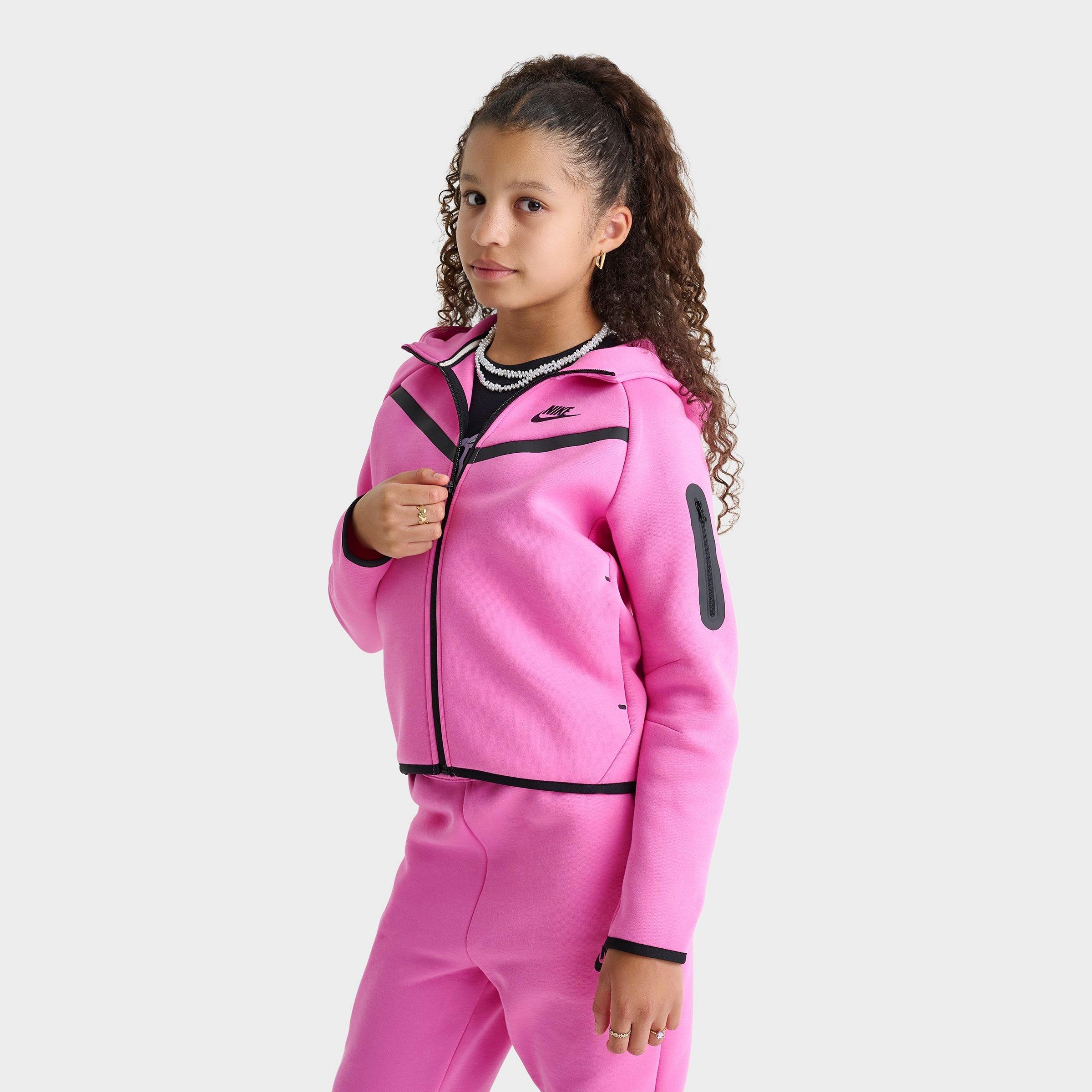 Girls' Nike Sportswear Tech Fleece Full-Zip Hoodie JD Sports