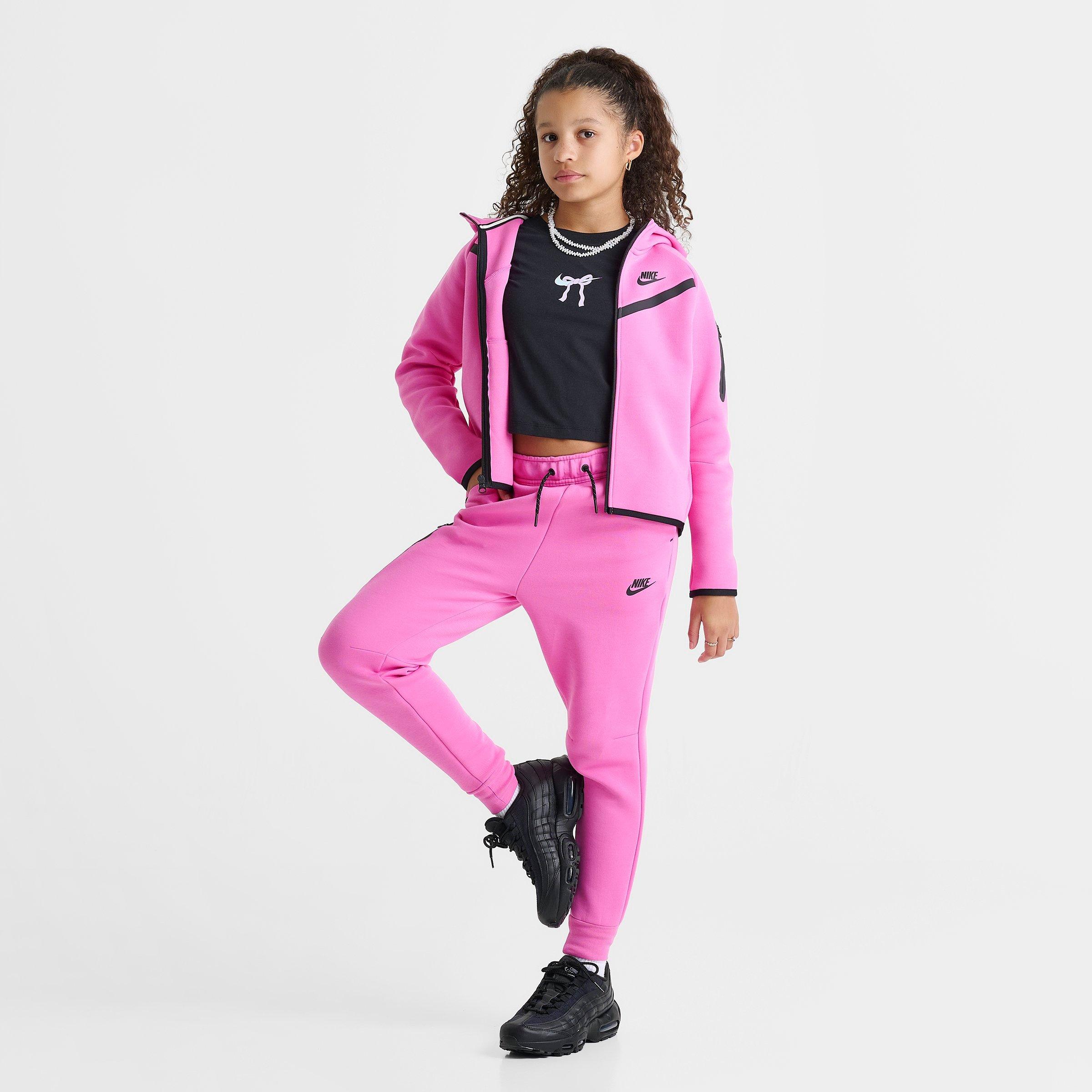 Girls' Nike Sportswear Tech Fleece Jogger Pants