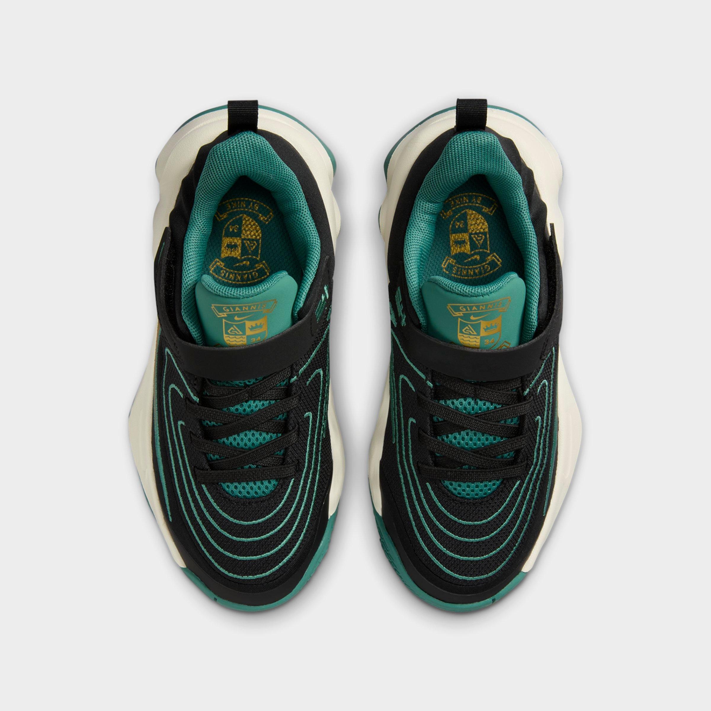 Little Kids' Nike Giannis Immortality 4 Stretch Lace Basketball Shoes