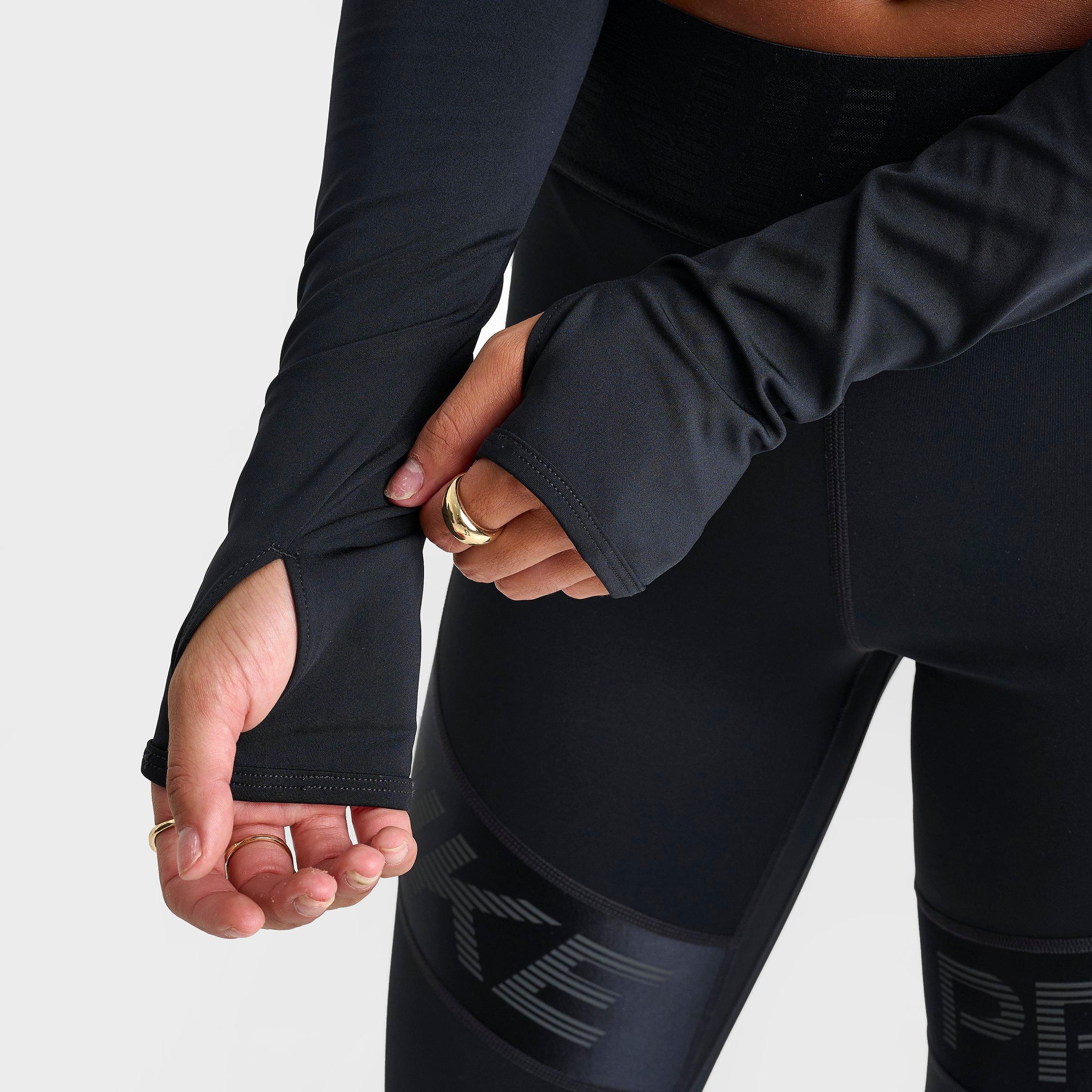 Women's Nike Pro Dri-FIT Cropped Long-Sleeve Top